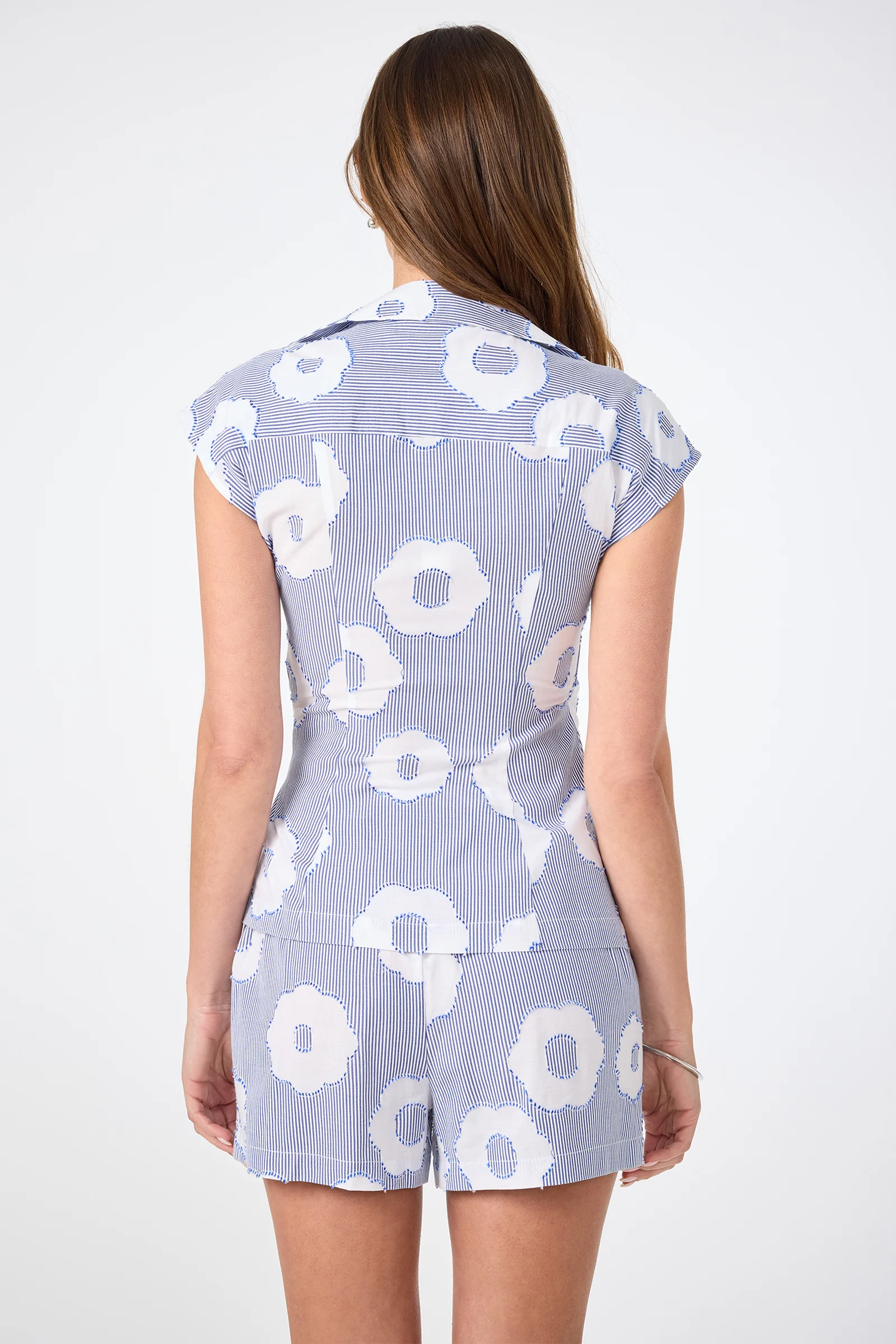 Avant Top - Cassis Cotton - Image 4