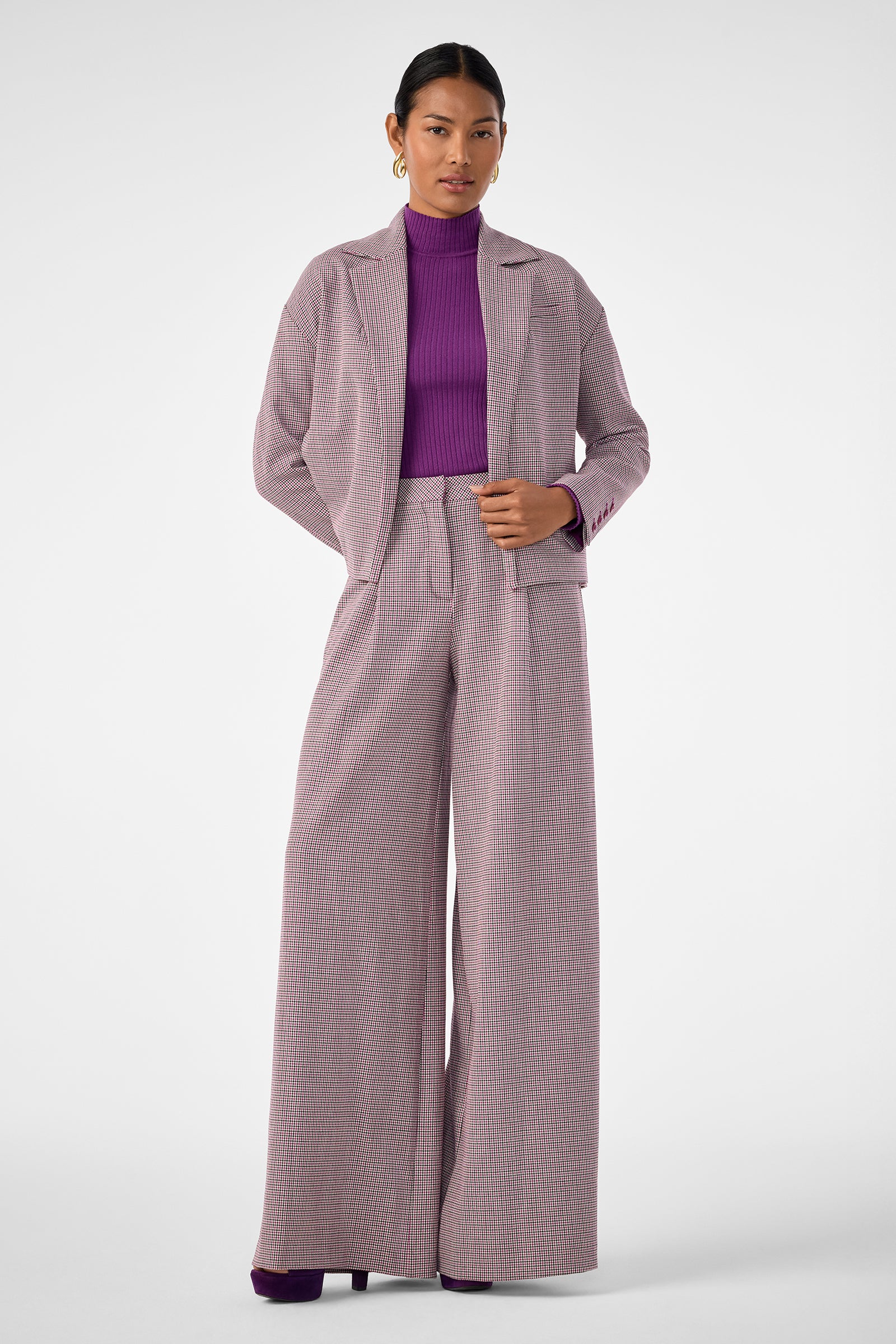 Ayla Open-Front Jacket - Image 2