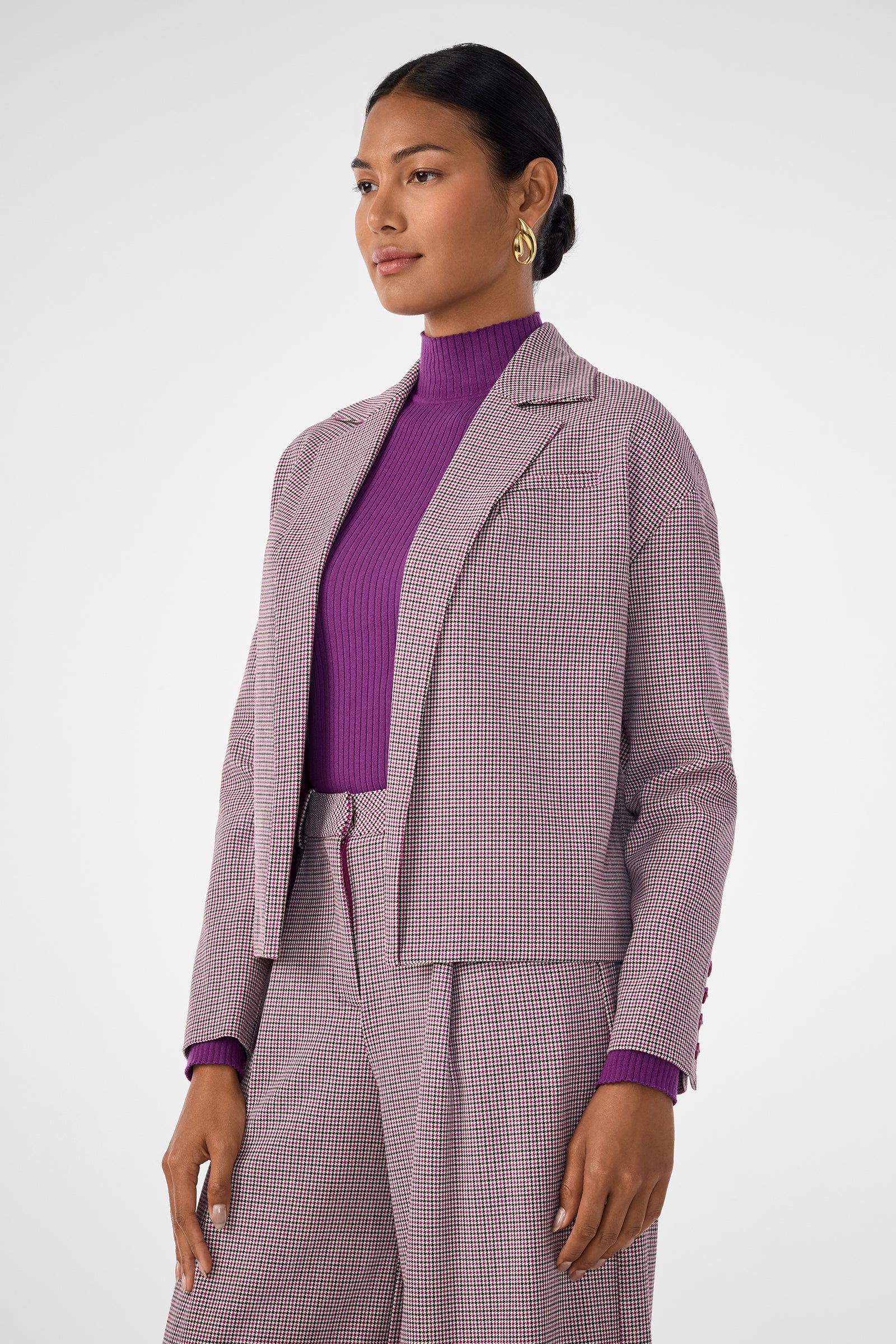 Ayla Open-Front Jacket - Image 4
