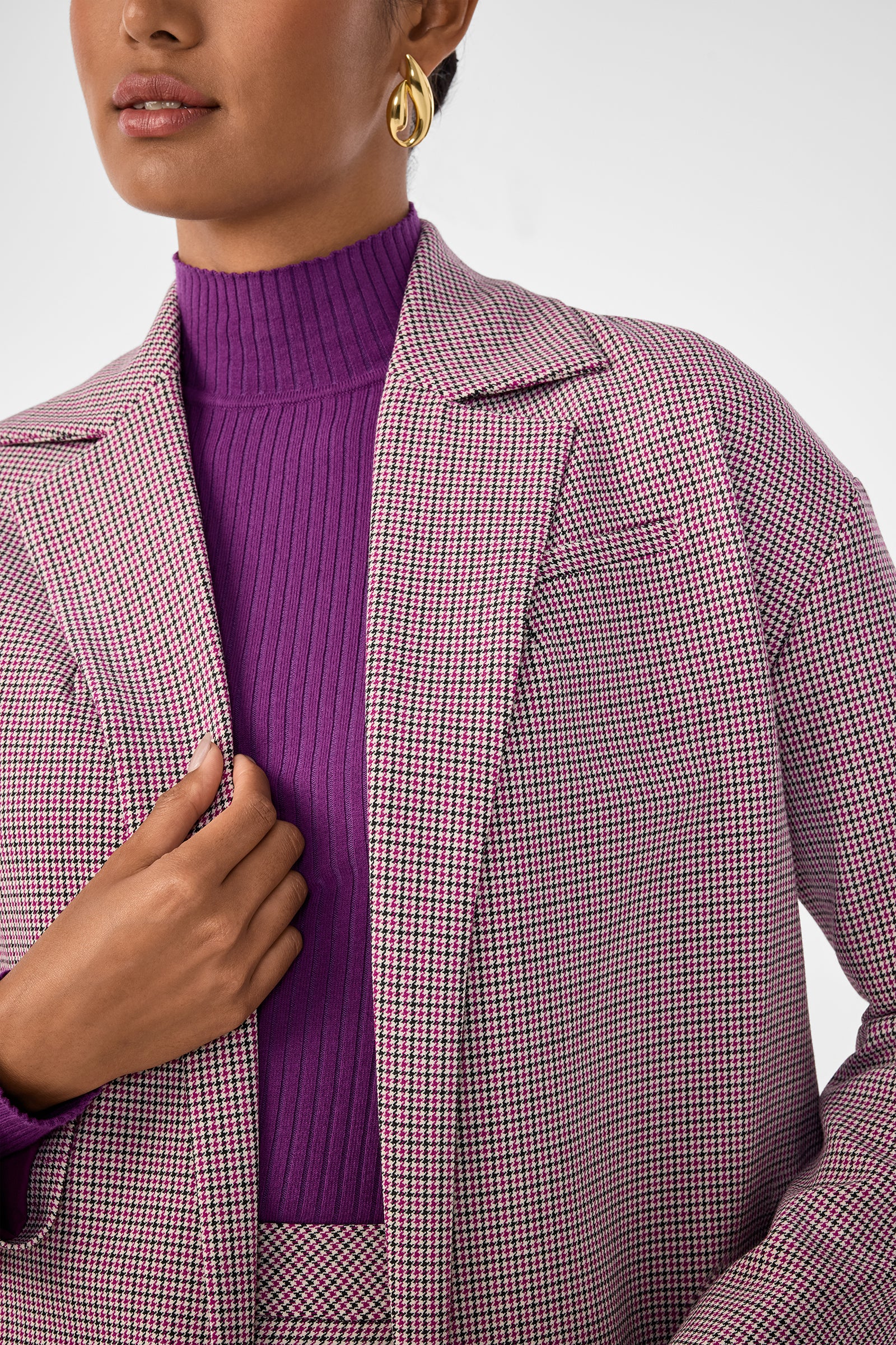 Ayla Open-Front Jacket - Image 5