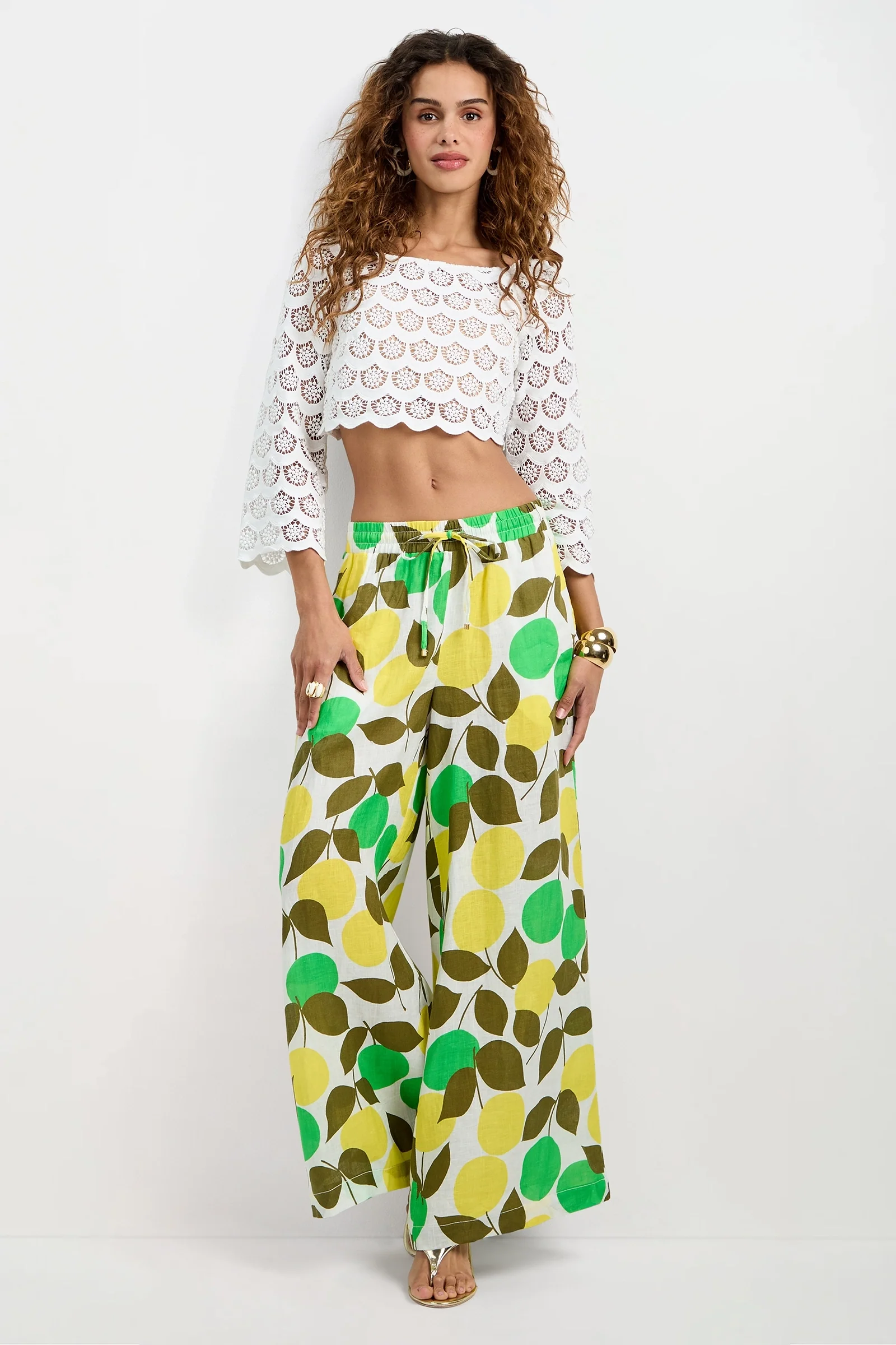 Azule Wide-Leg Pant
