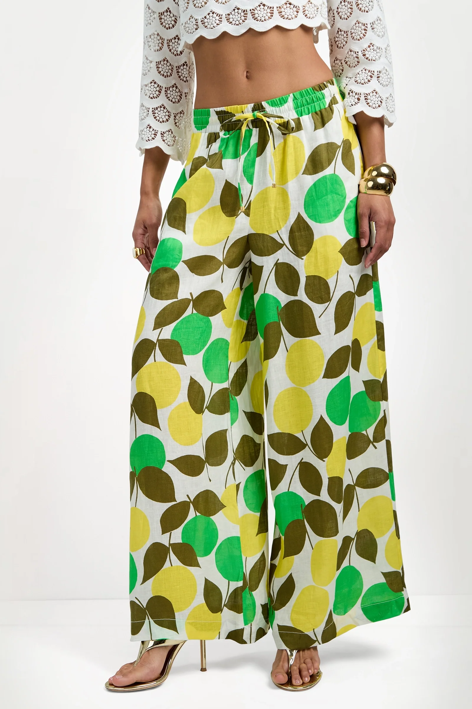 Azule Wide-Leg Pant - Image 2