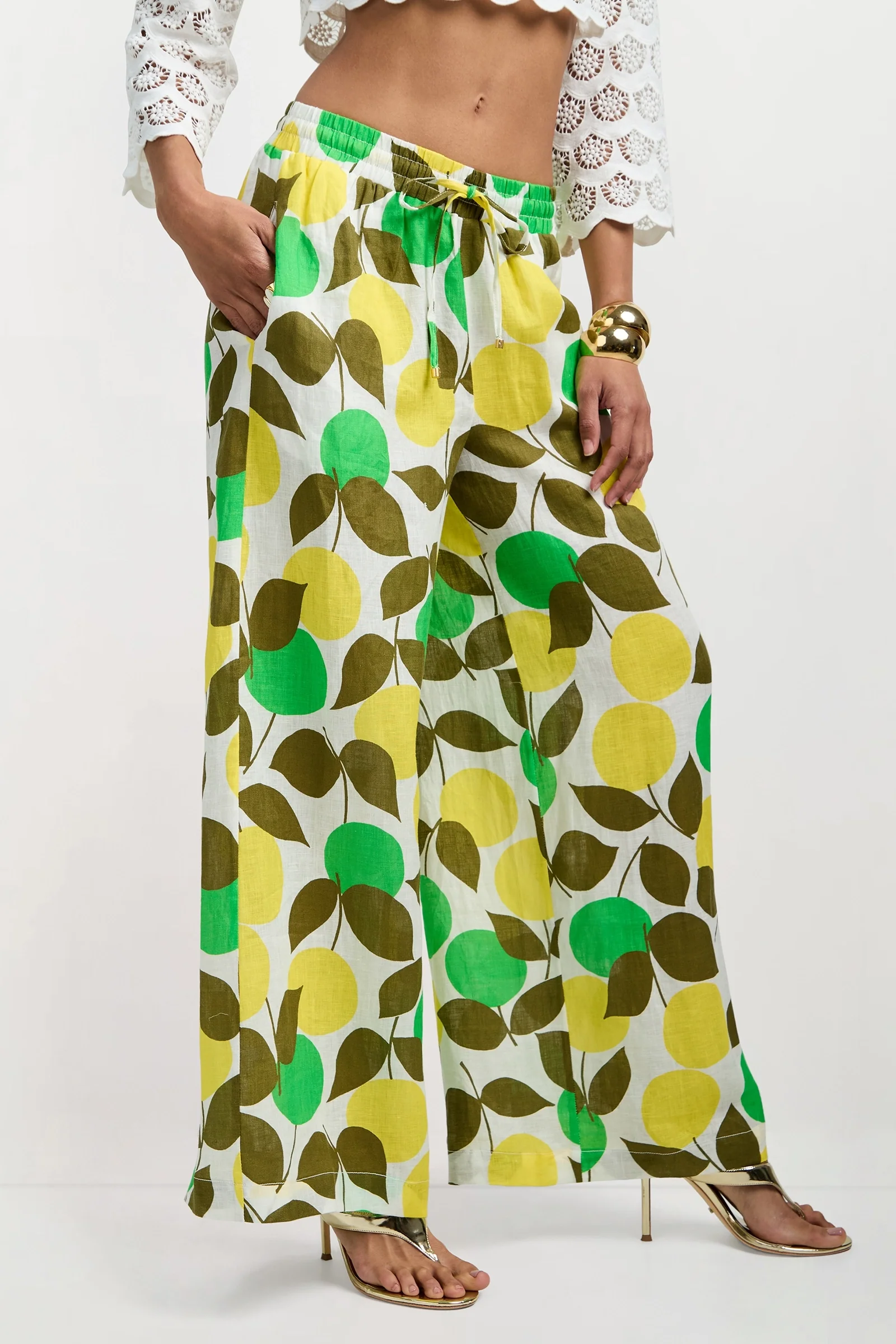 Azule Wide-Leg Pant - Image 3