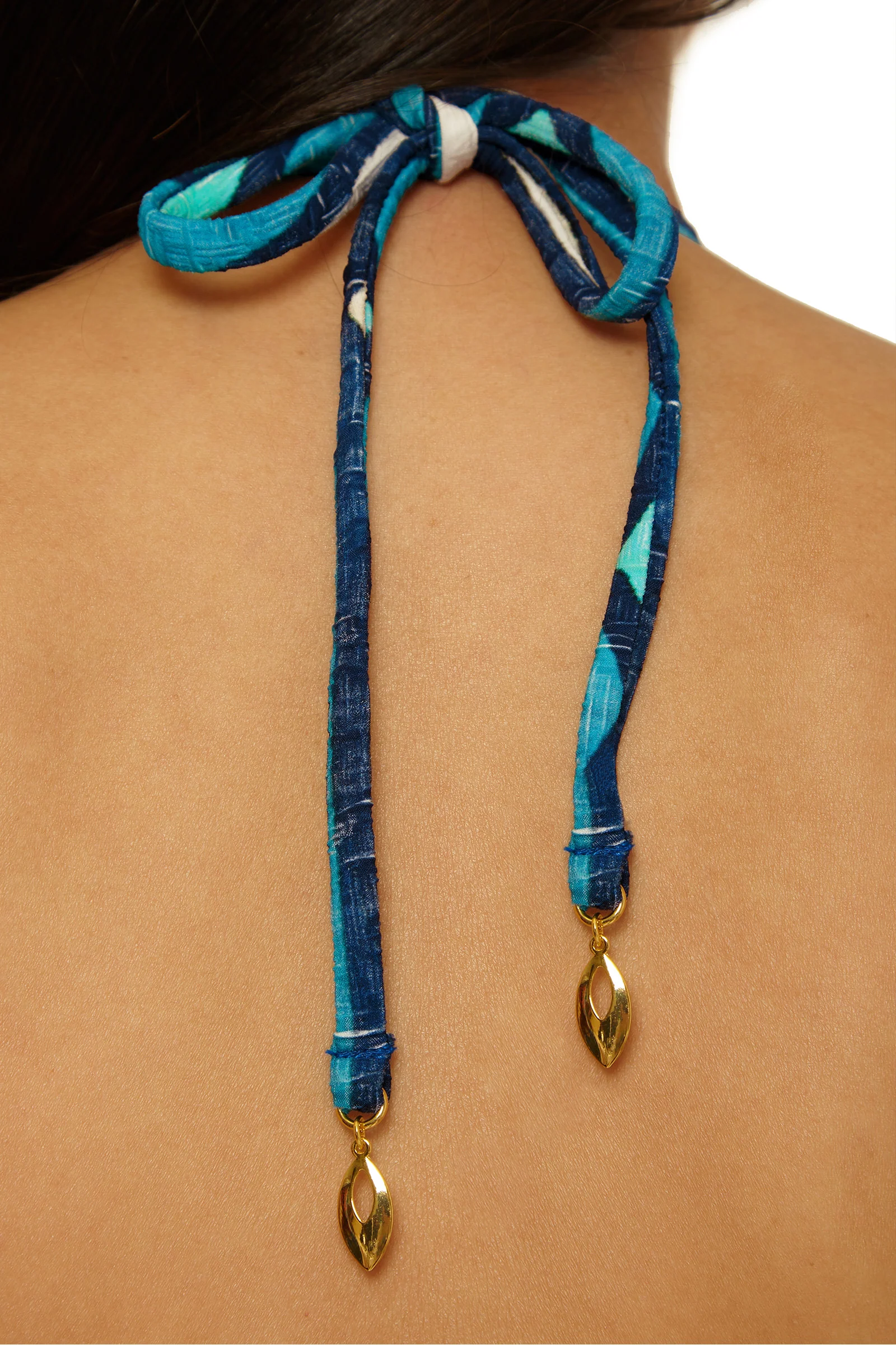 Banded Bandeau Swim Top - Paros - Image 6