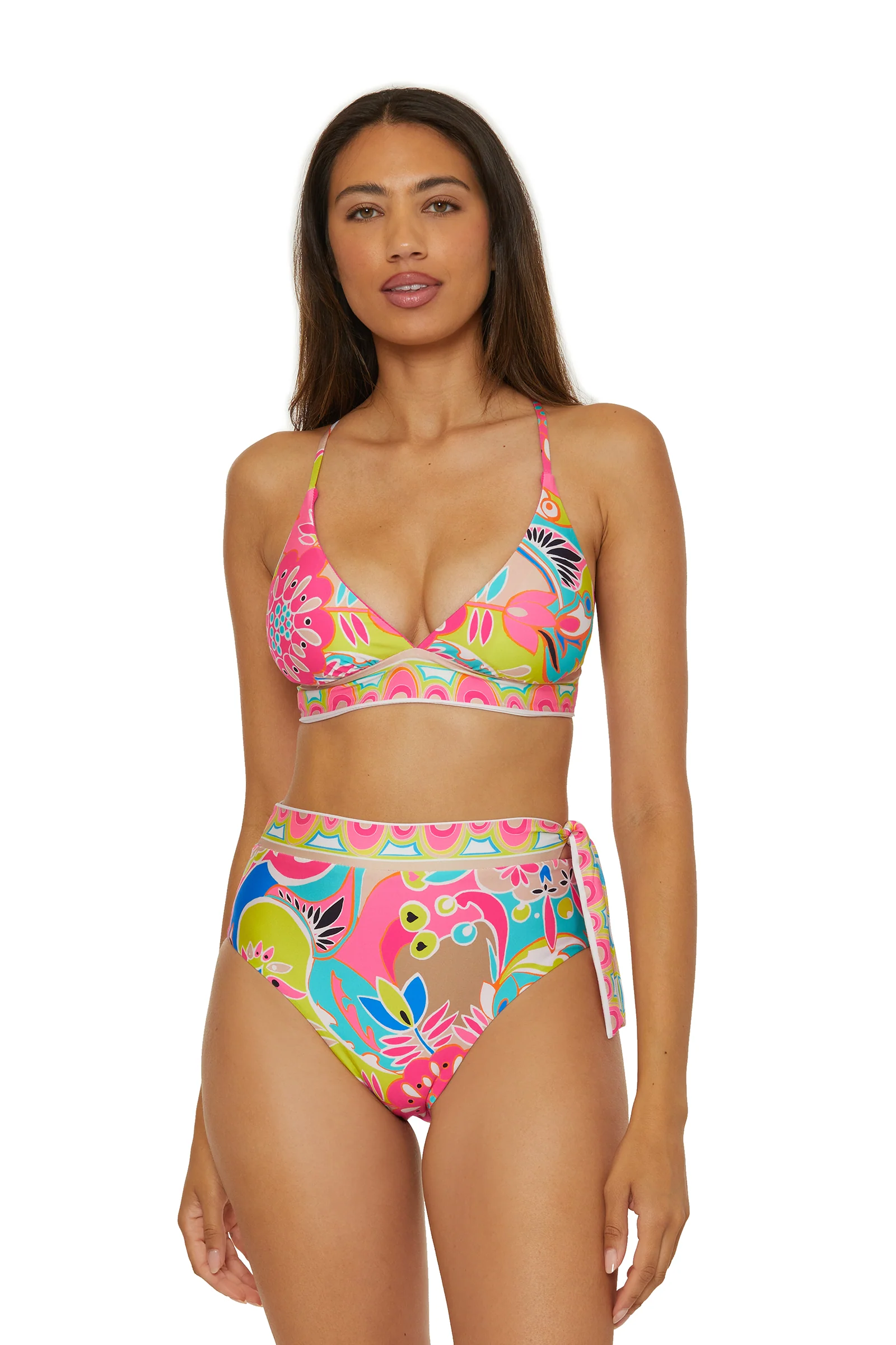 Banded High-Waist Swim Bottom - Venus - Image 4