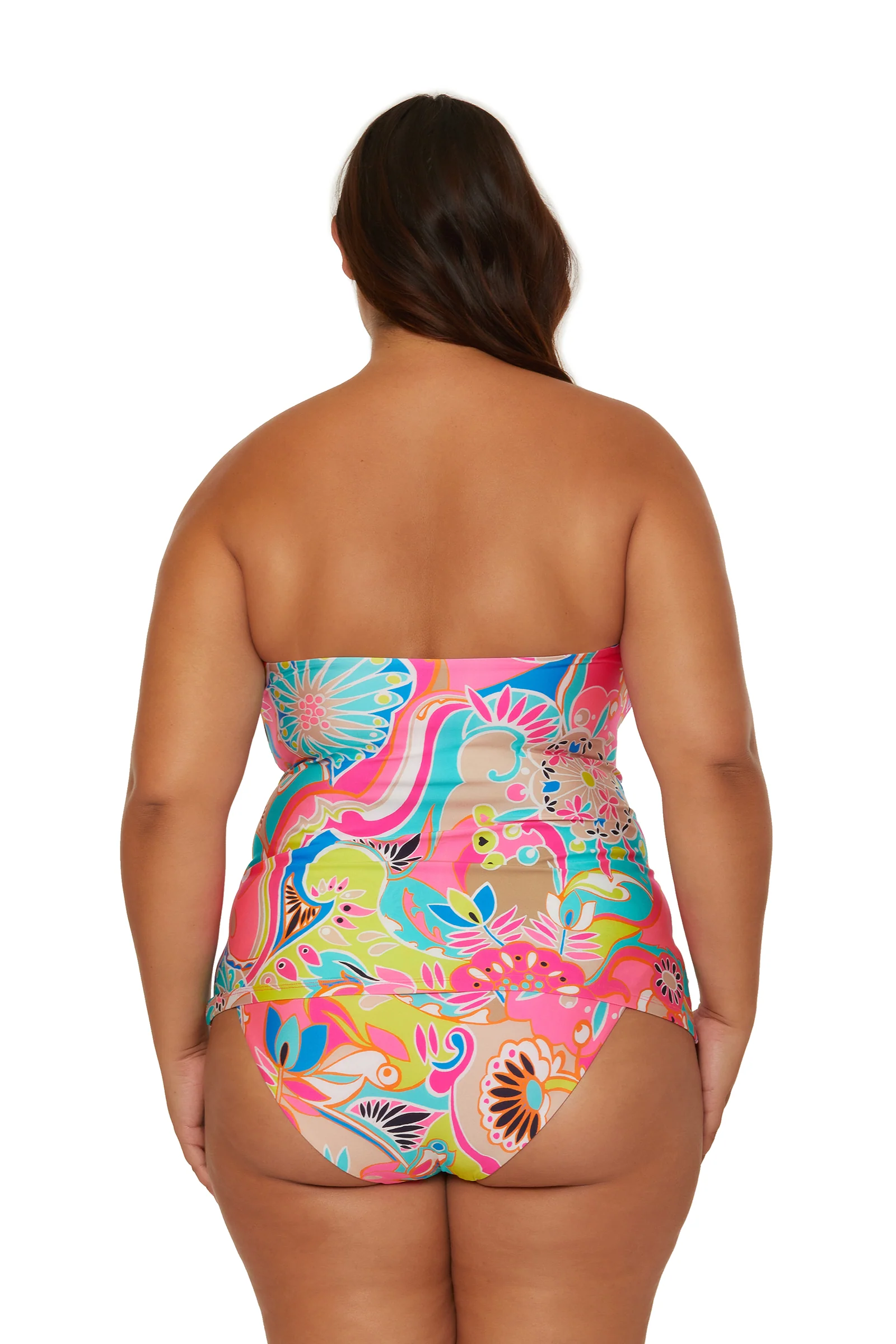 Banded Tankini Swim Top - Venus - Image 6