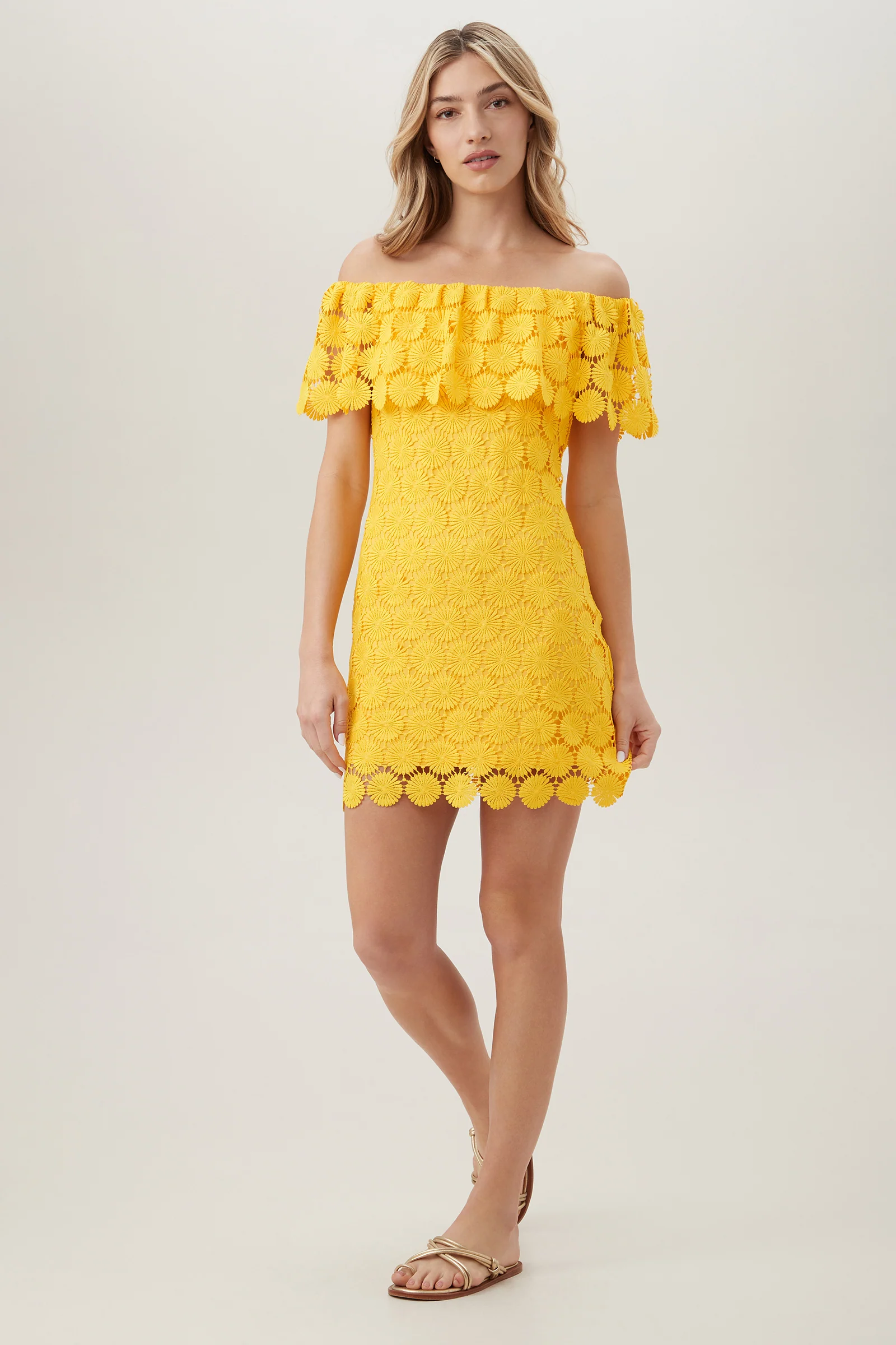 Bardot Dress
