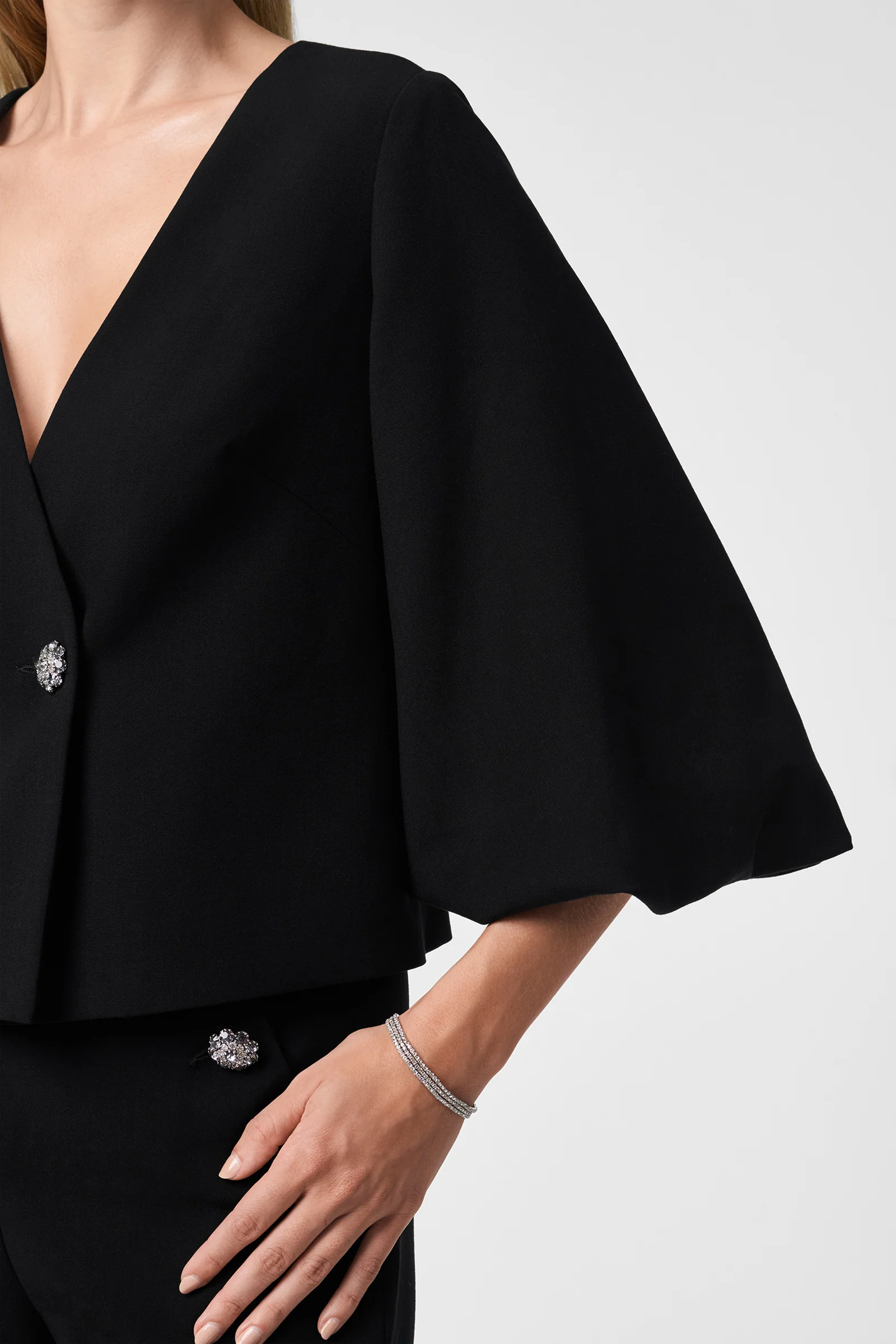 Basal Cropped Jacket - Image 10
