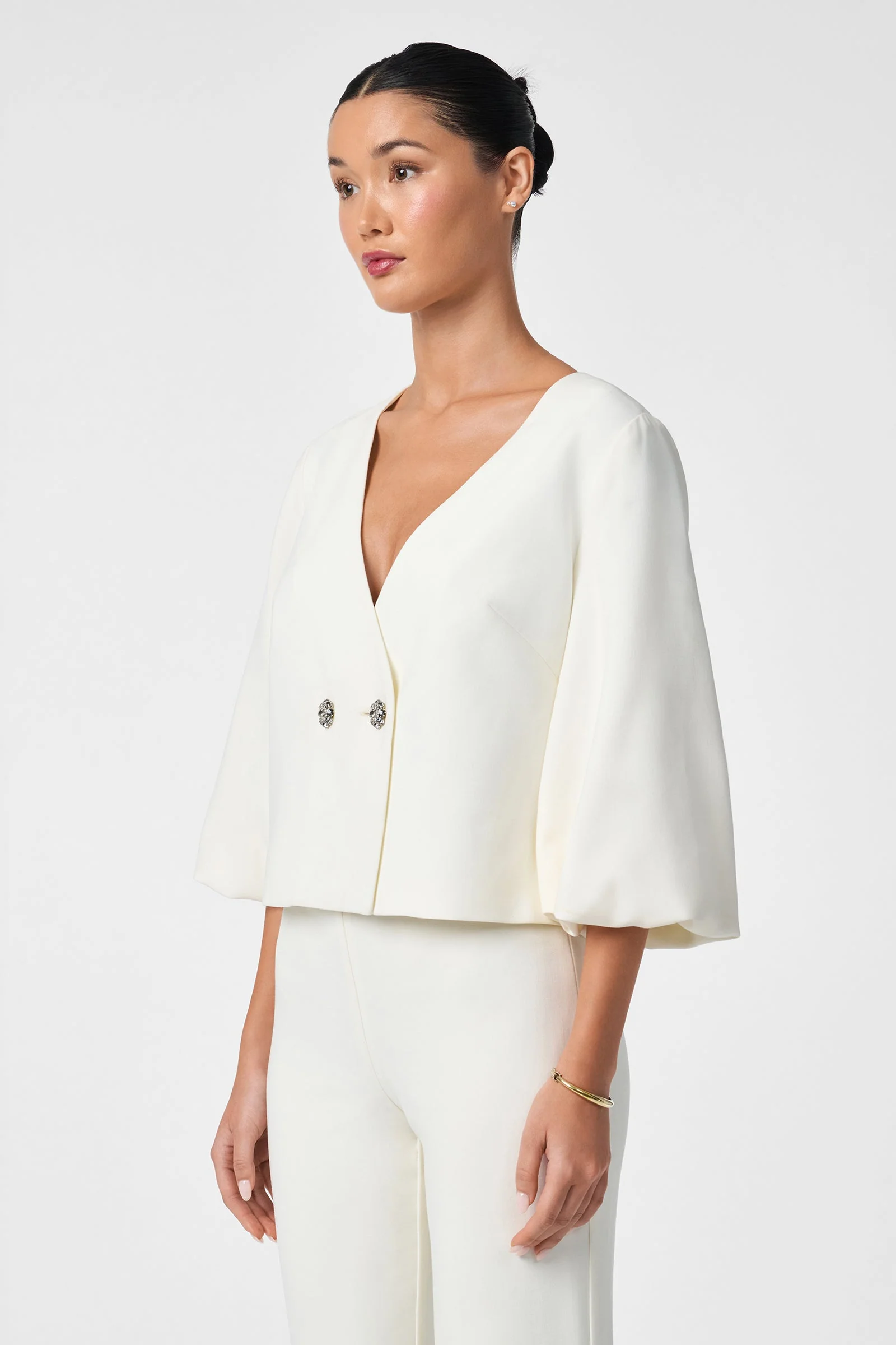 Basal Cropped Jacket - Image 3