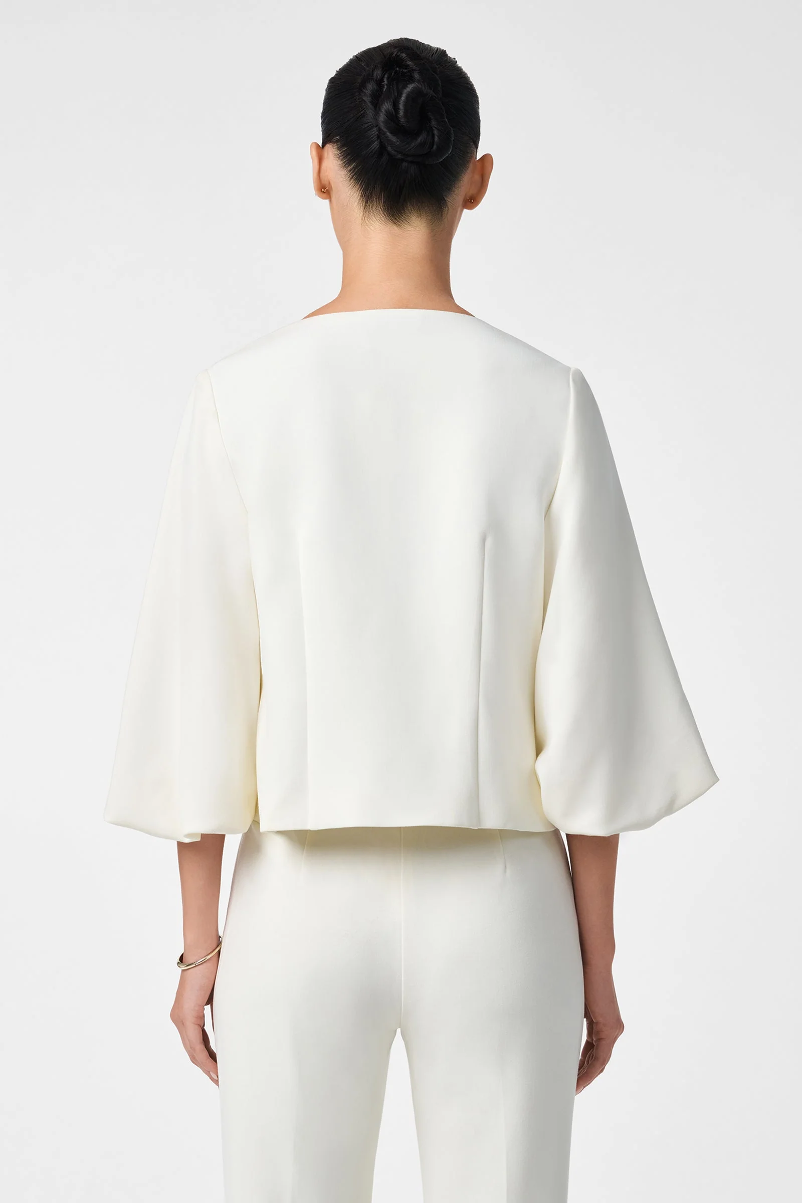 Basal Cropped Jacket - Image 4