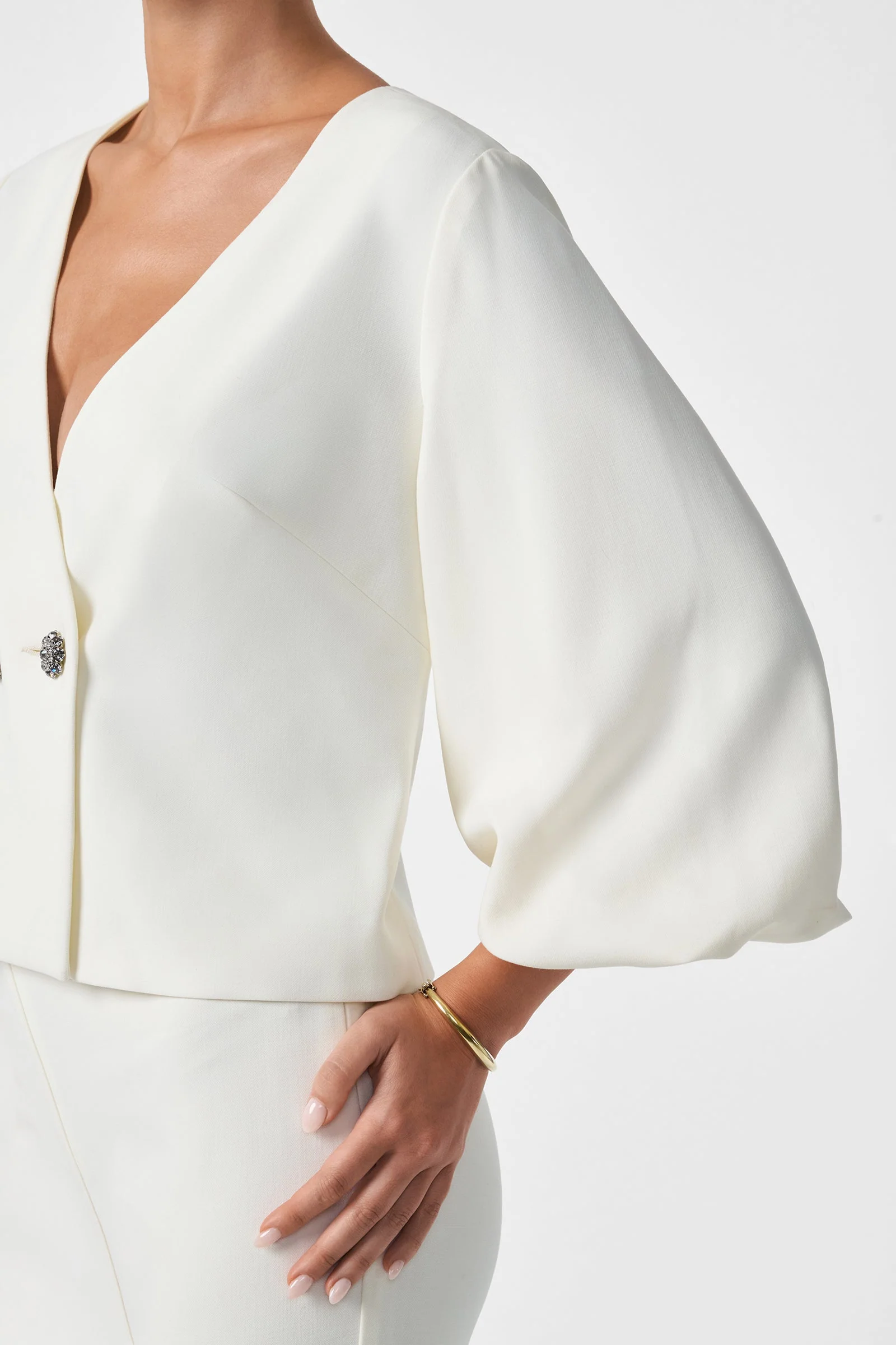 Basal Cropped Jacket - Image 5