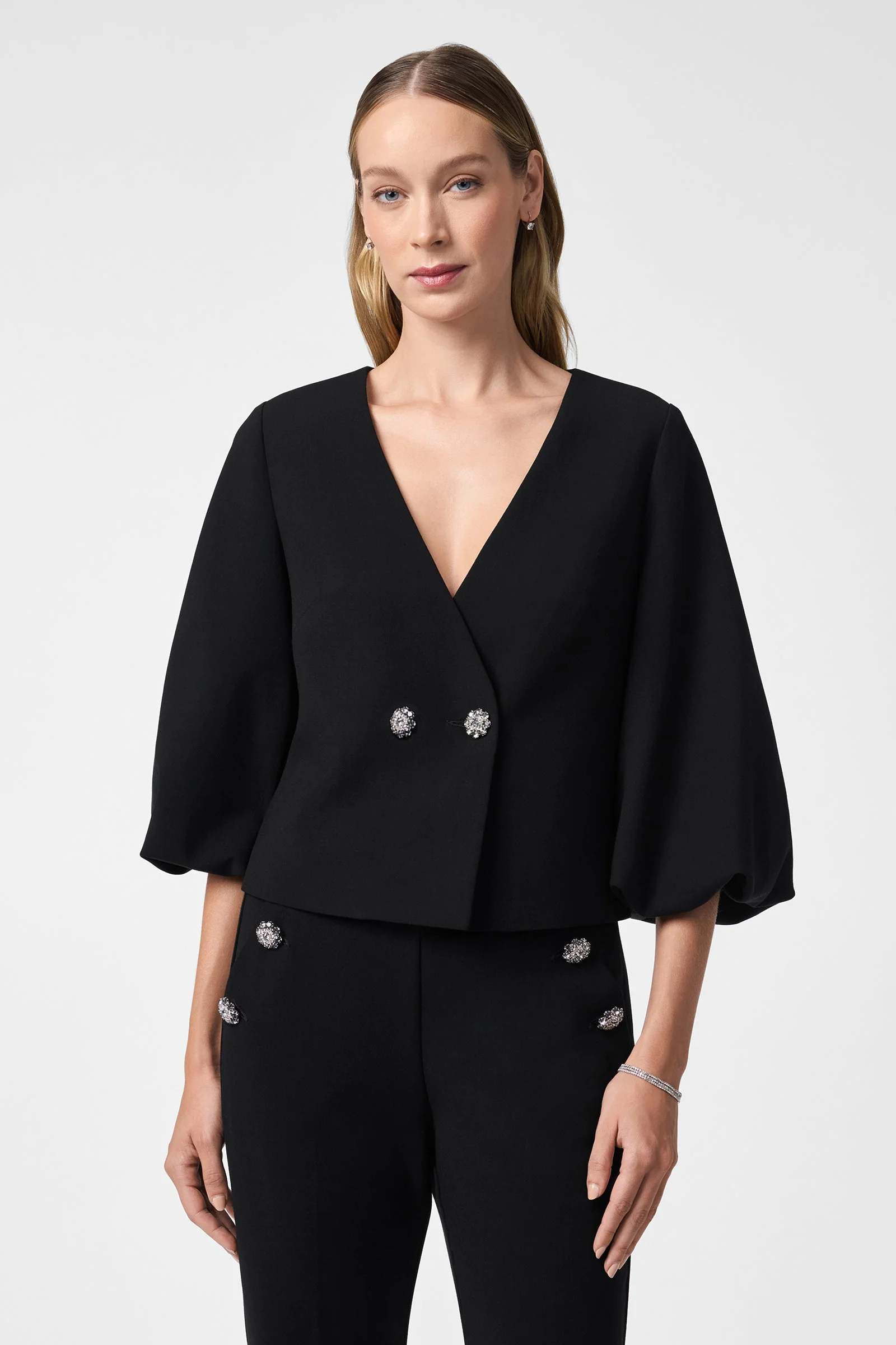 Basal Cropped Jacket - Image 6