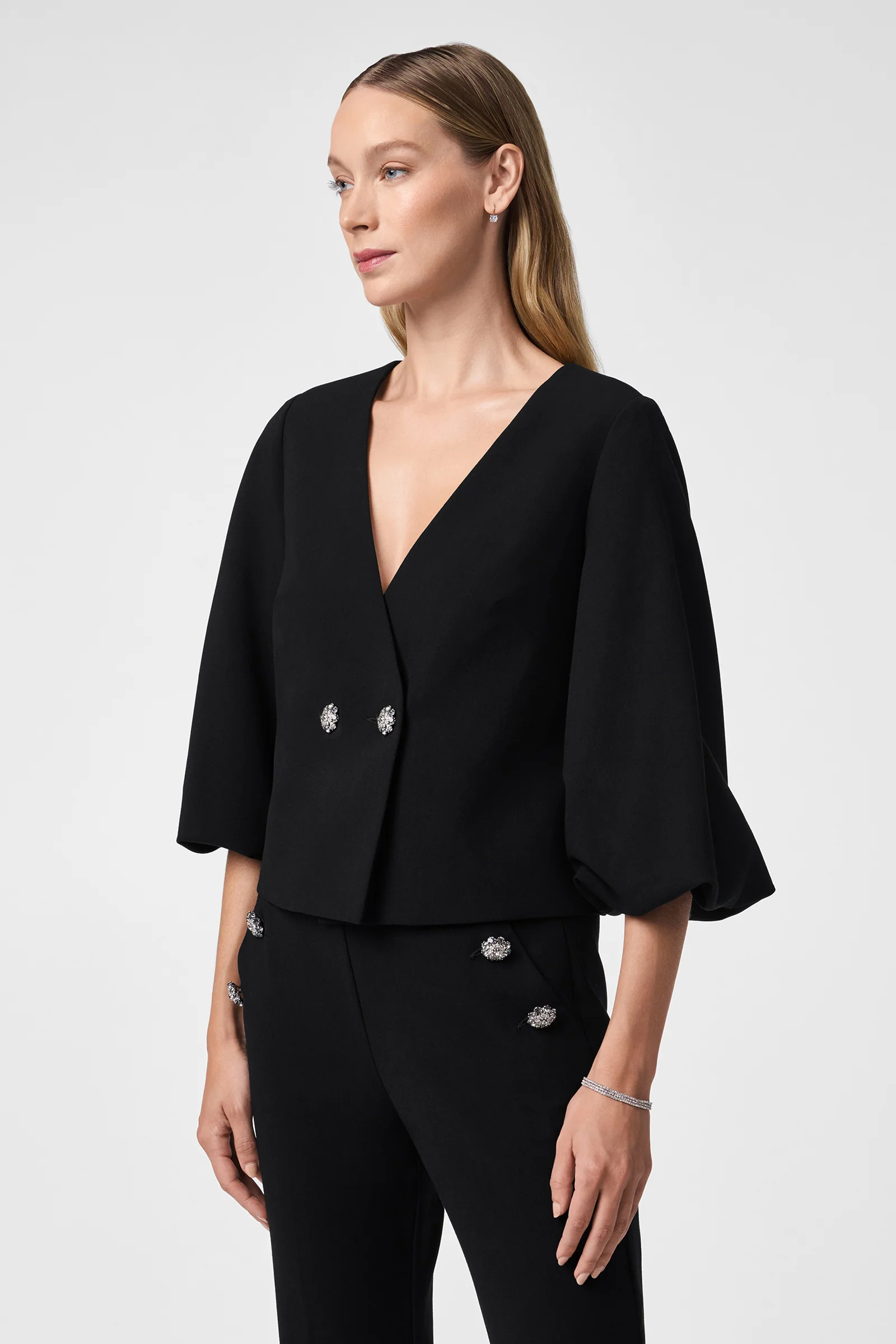 Basal Cropped Jacket - Image 8