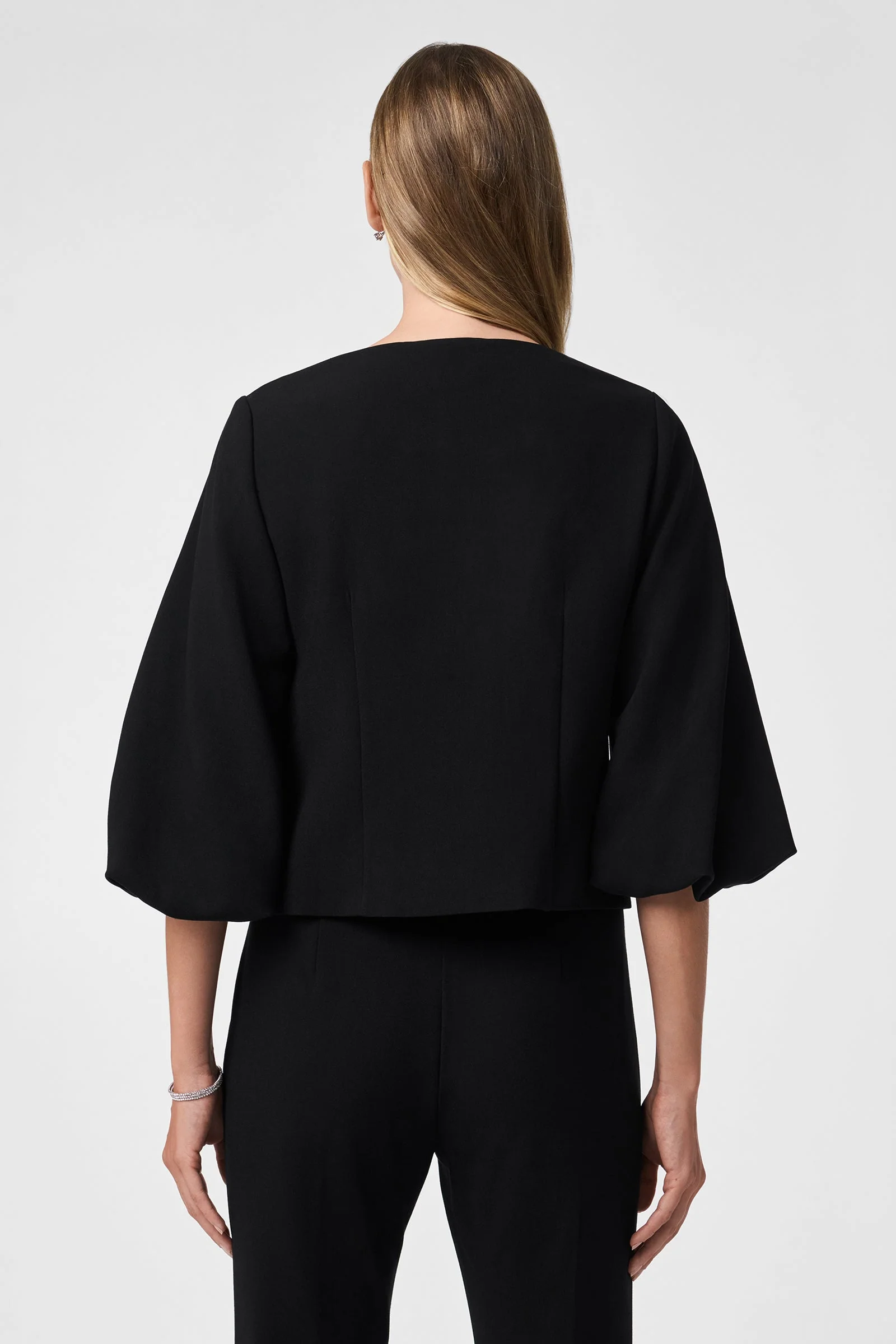 Basal Cropped Jacket - Image 9