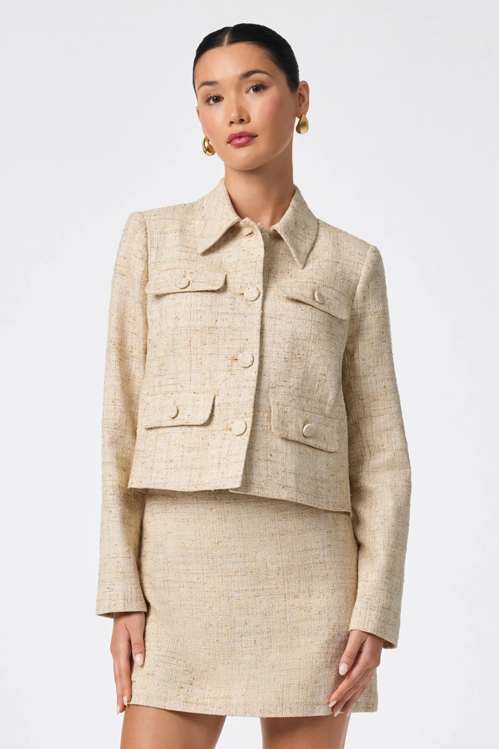 Bayonne Cropped Jacket