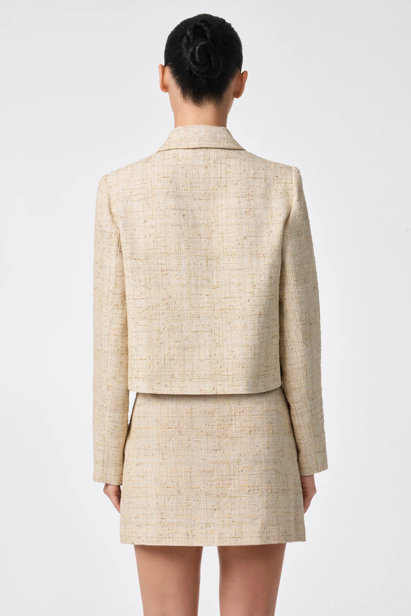 Bayonne Cropped Jacket - Image 4