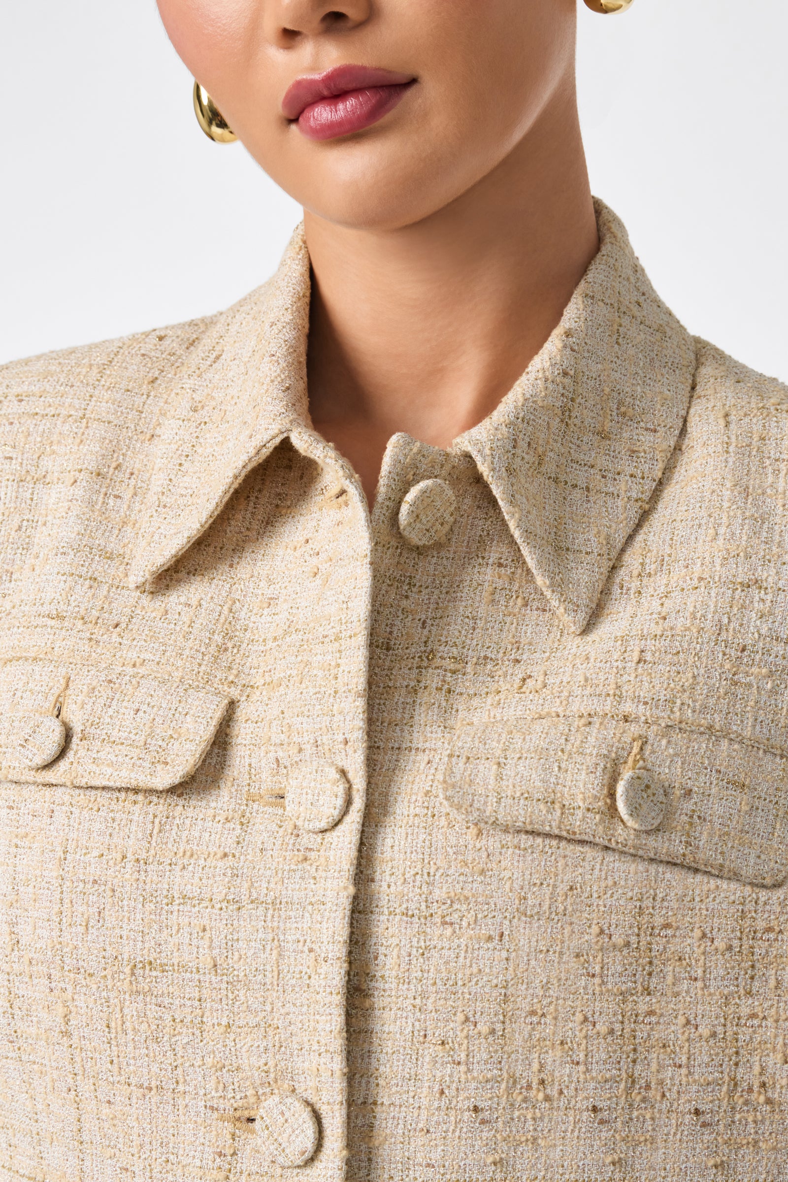 Bayonne Cropped Jacket - Image 5