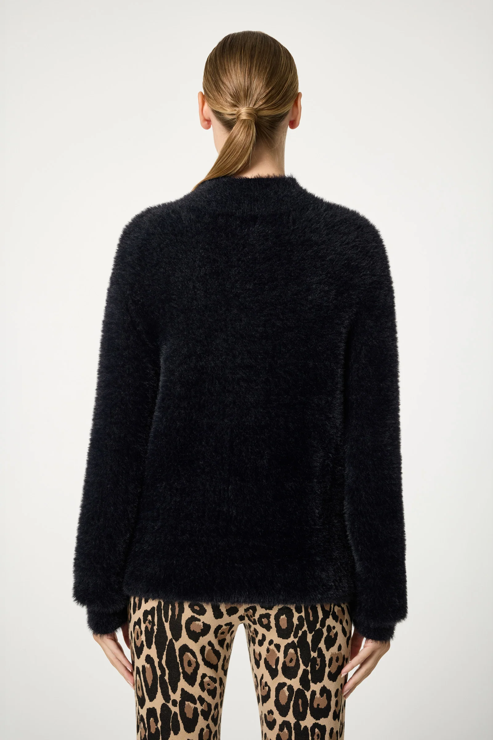 Bazaar Mock Neck Sweater - Image 4