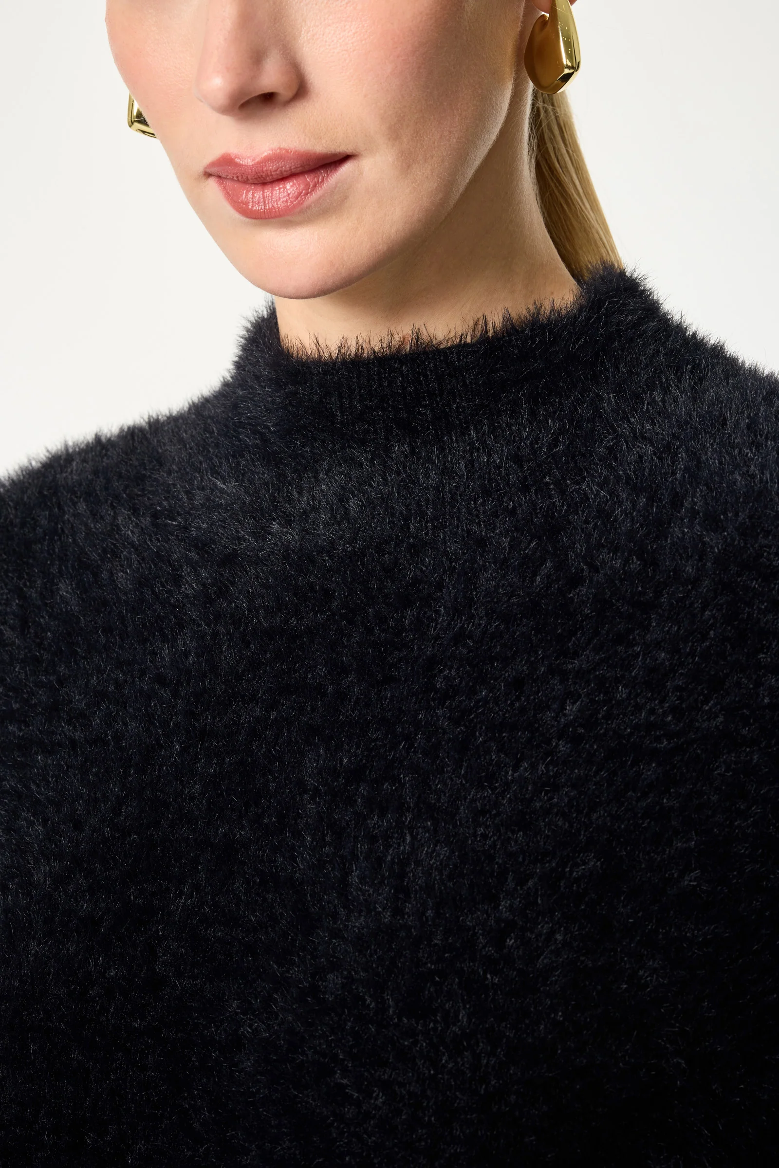 Bazaar Mock Neck Sweater - Image 5