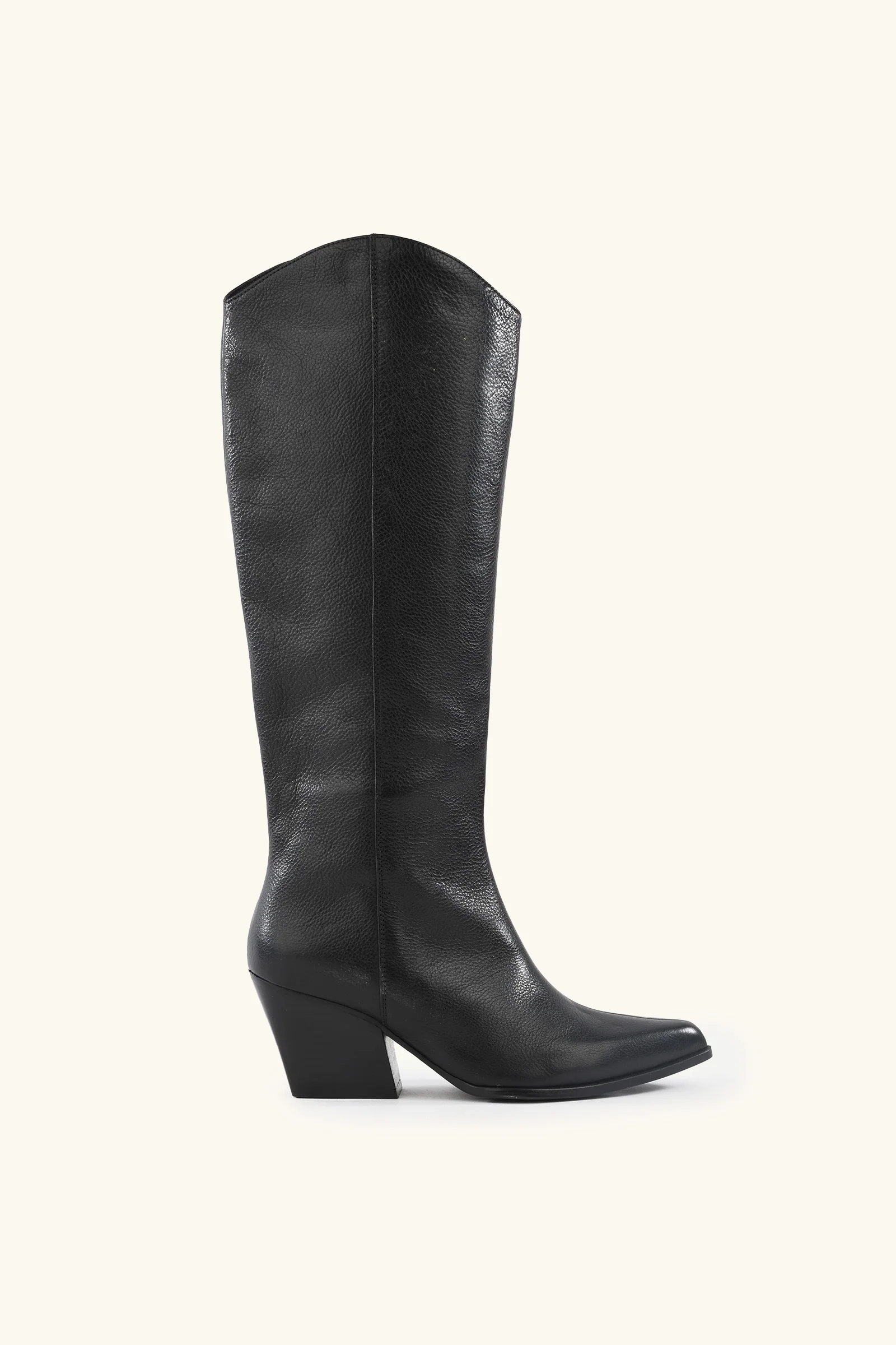 Begging You Leather Boot
