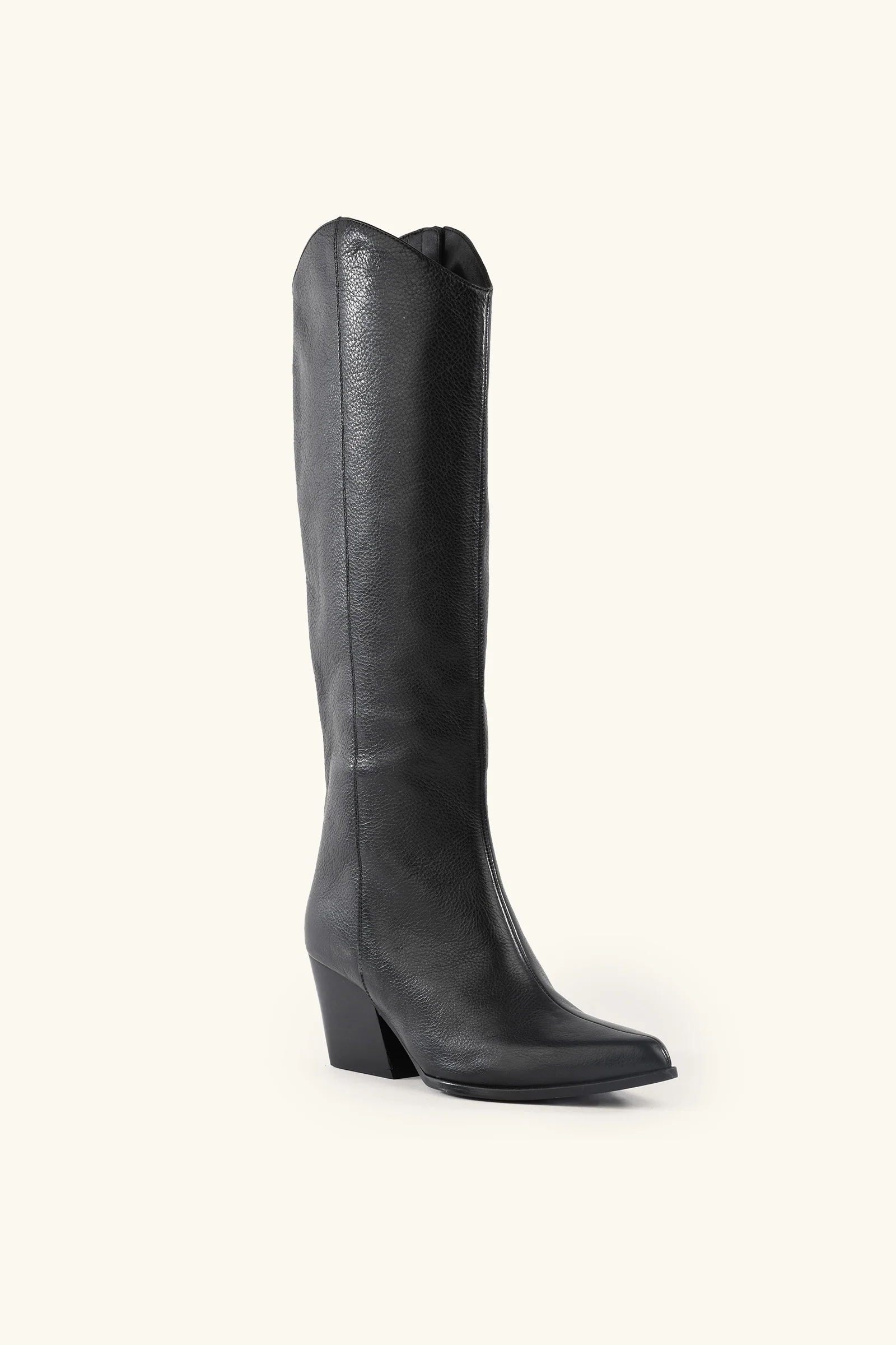 Begging You Leather Boot - Image 2