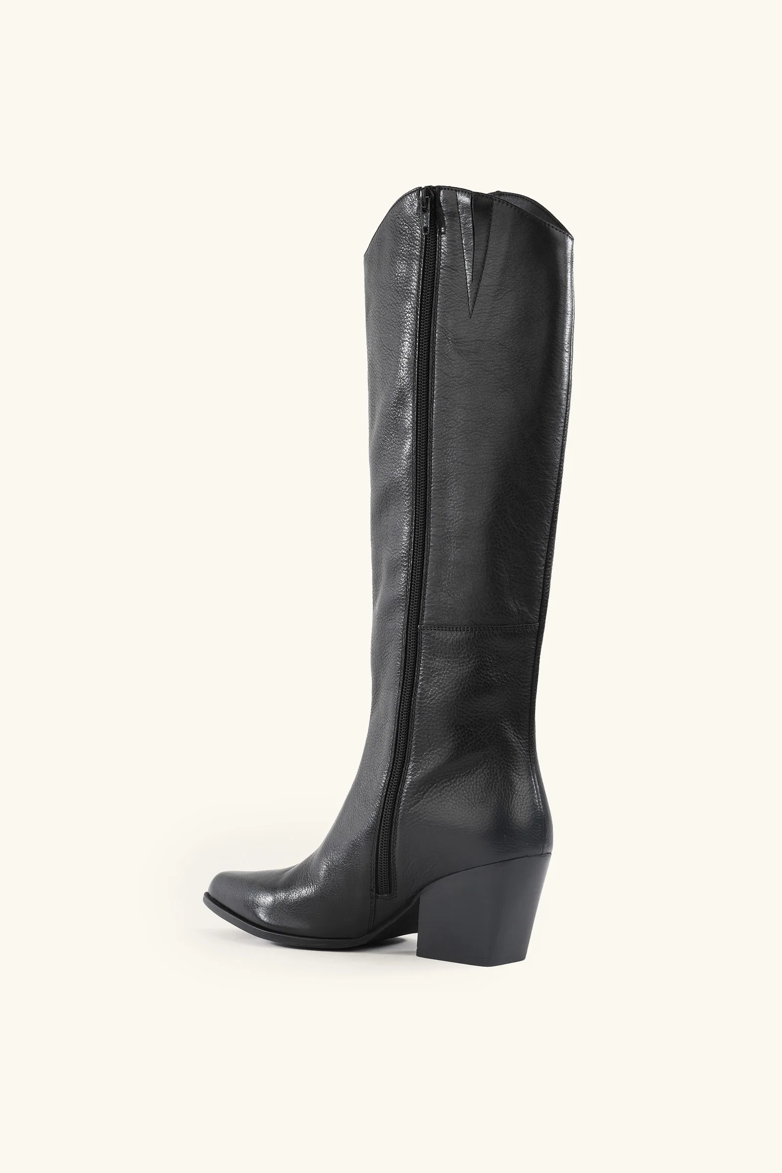 Begging You Leather Boot - Image 3