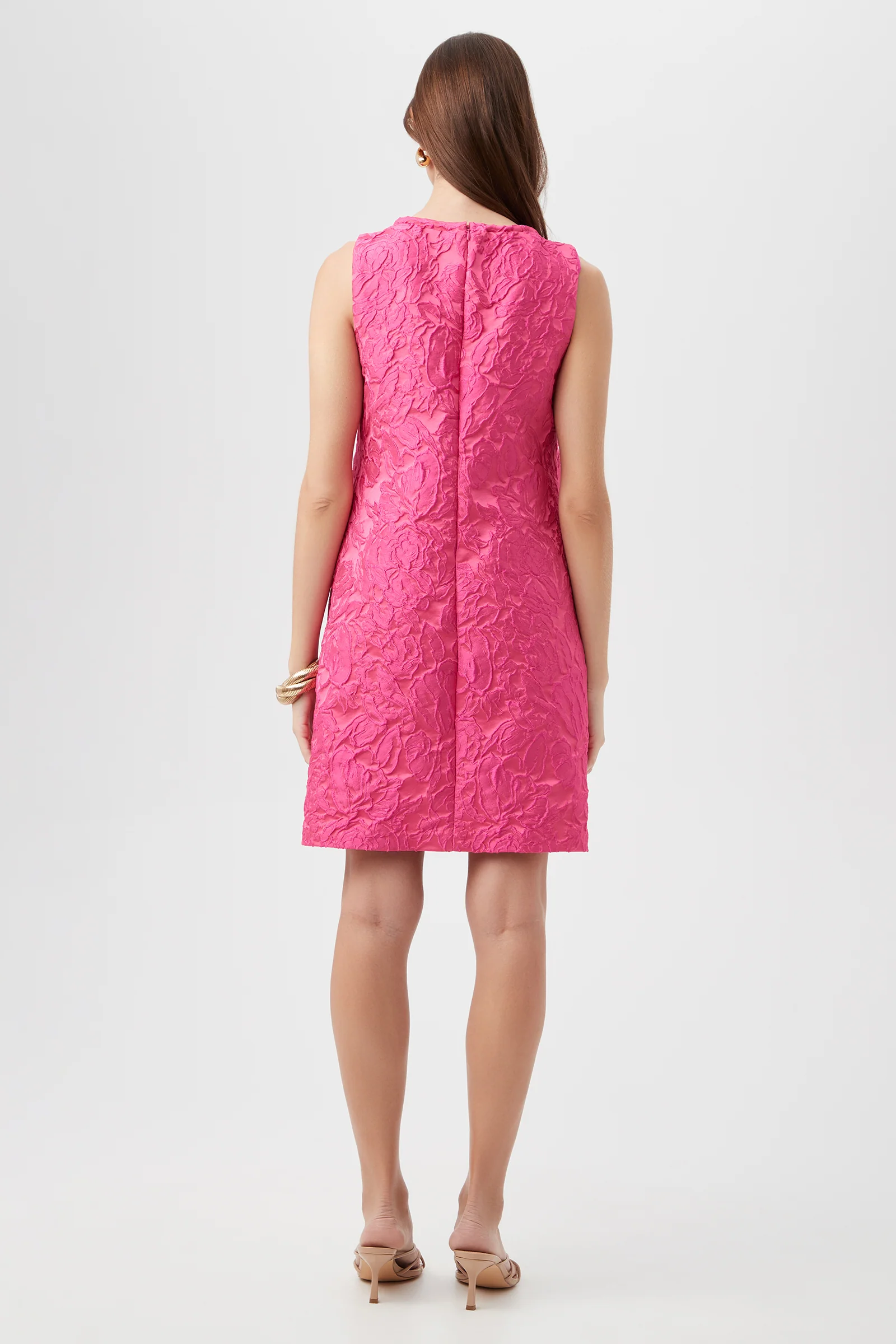 Belle Dress - Sweetheart Jacquard - Image 3