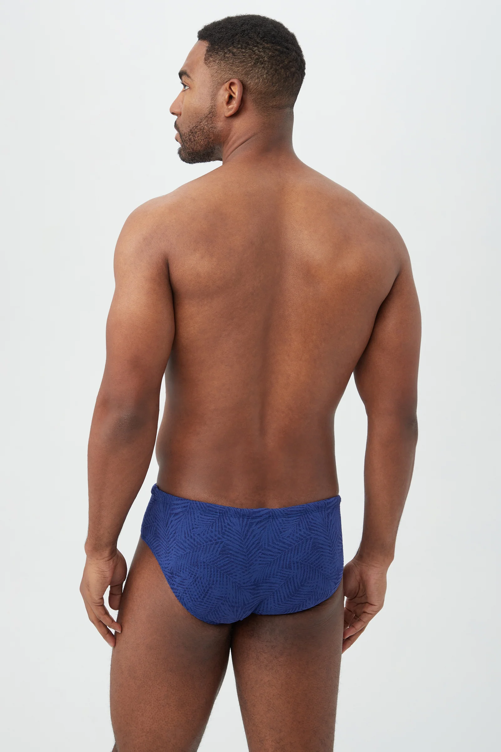 Bondi Swim Brief - Daintree Jacquard - Image 3