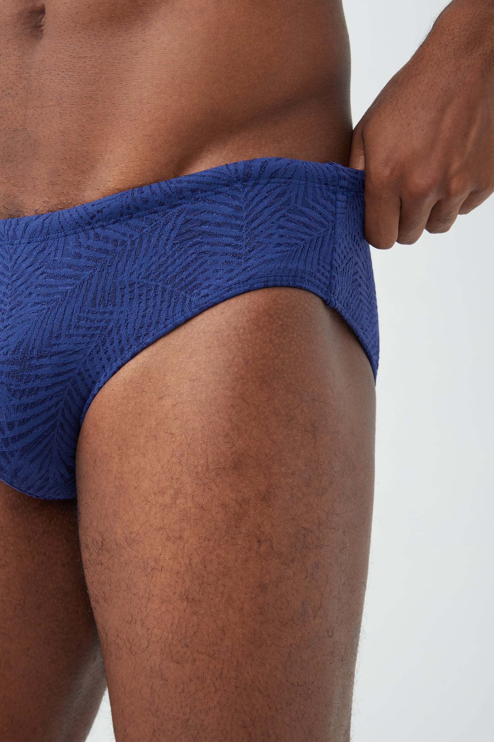 Bondi Swim Brief - Daintree Jacquard - Image 4