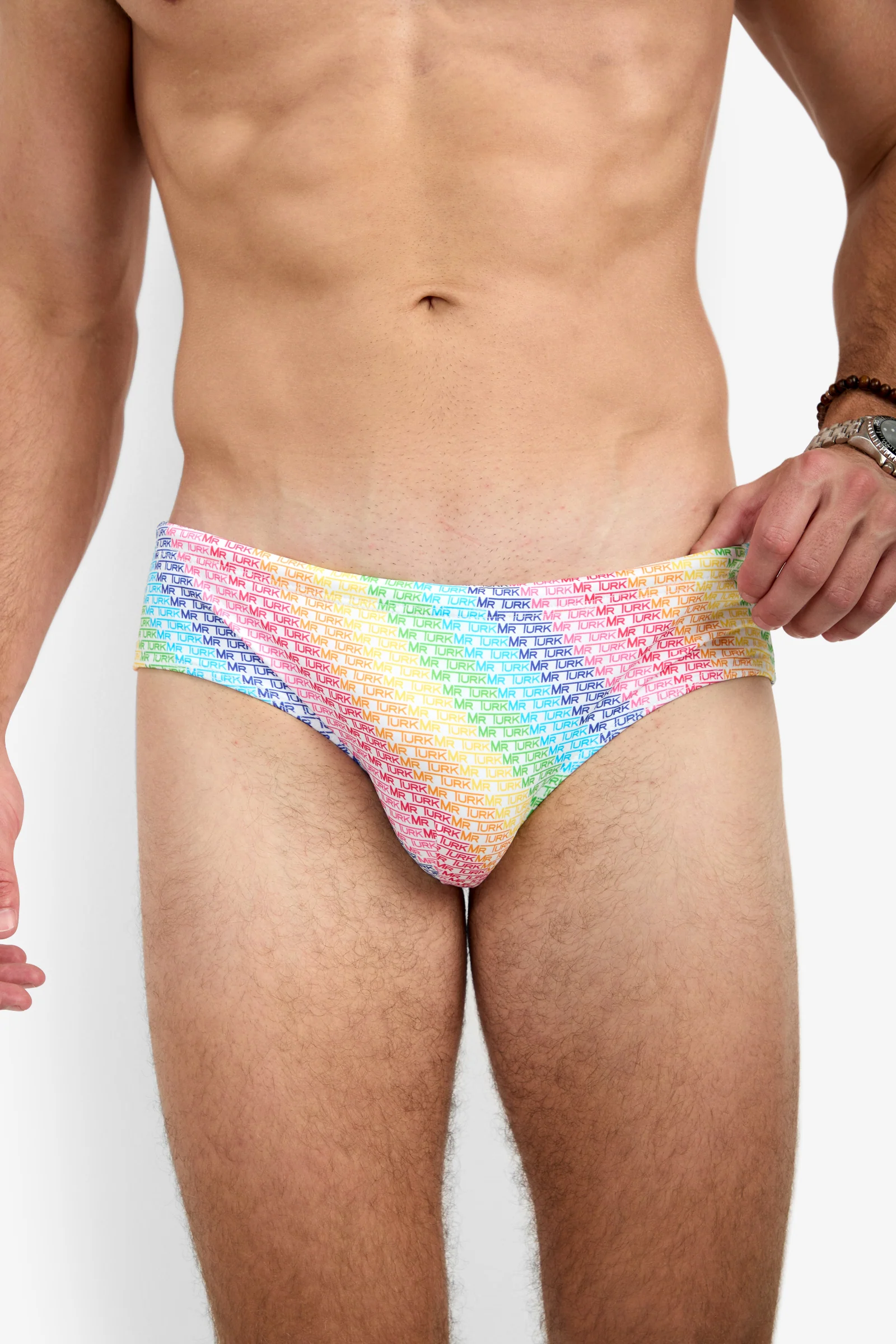 Bondi Swim Brief - Pride - Image 4