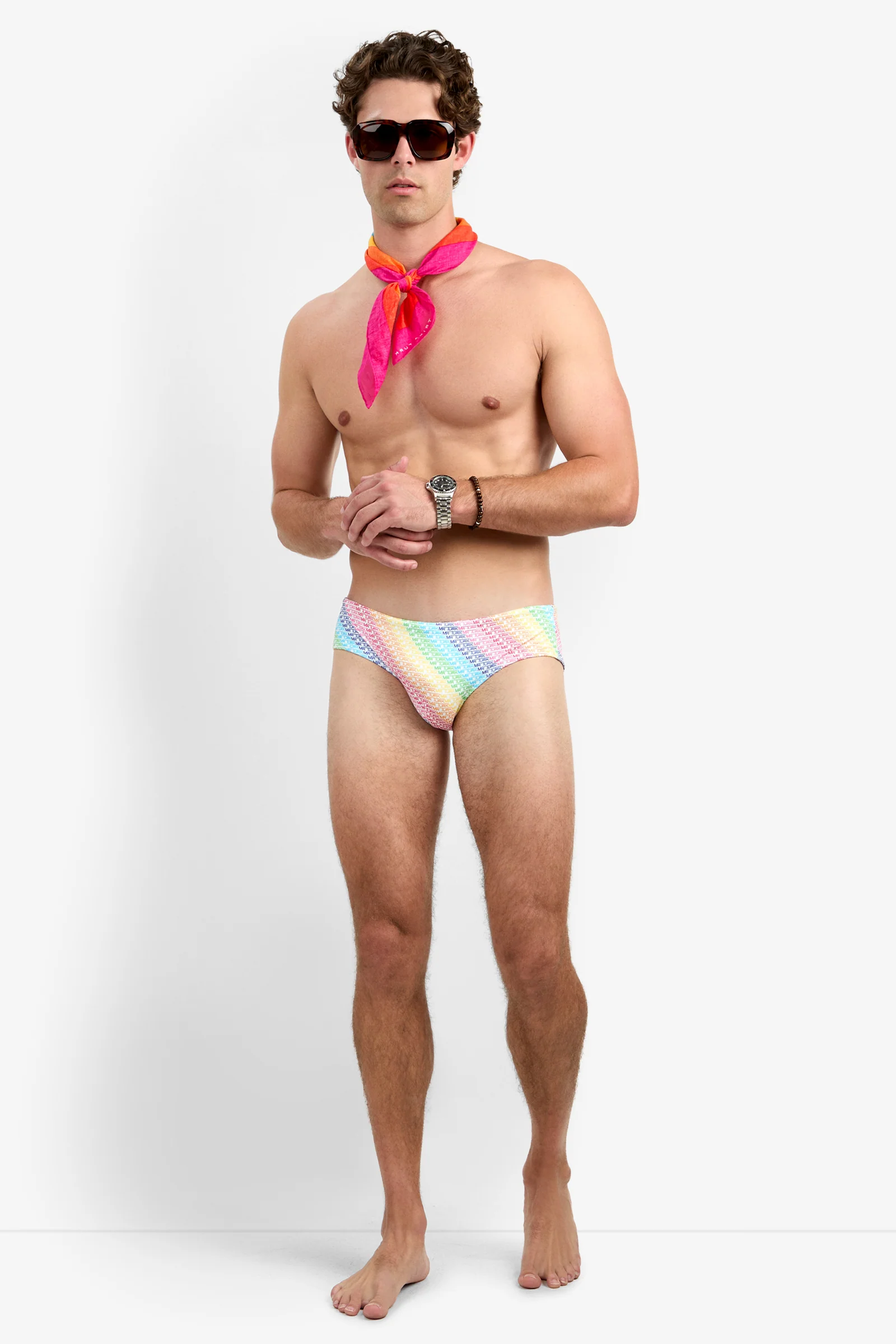 Bondi Swim Brief - Pride - Image 5