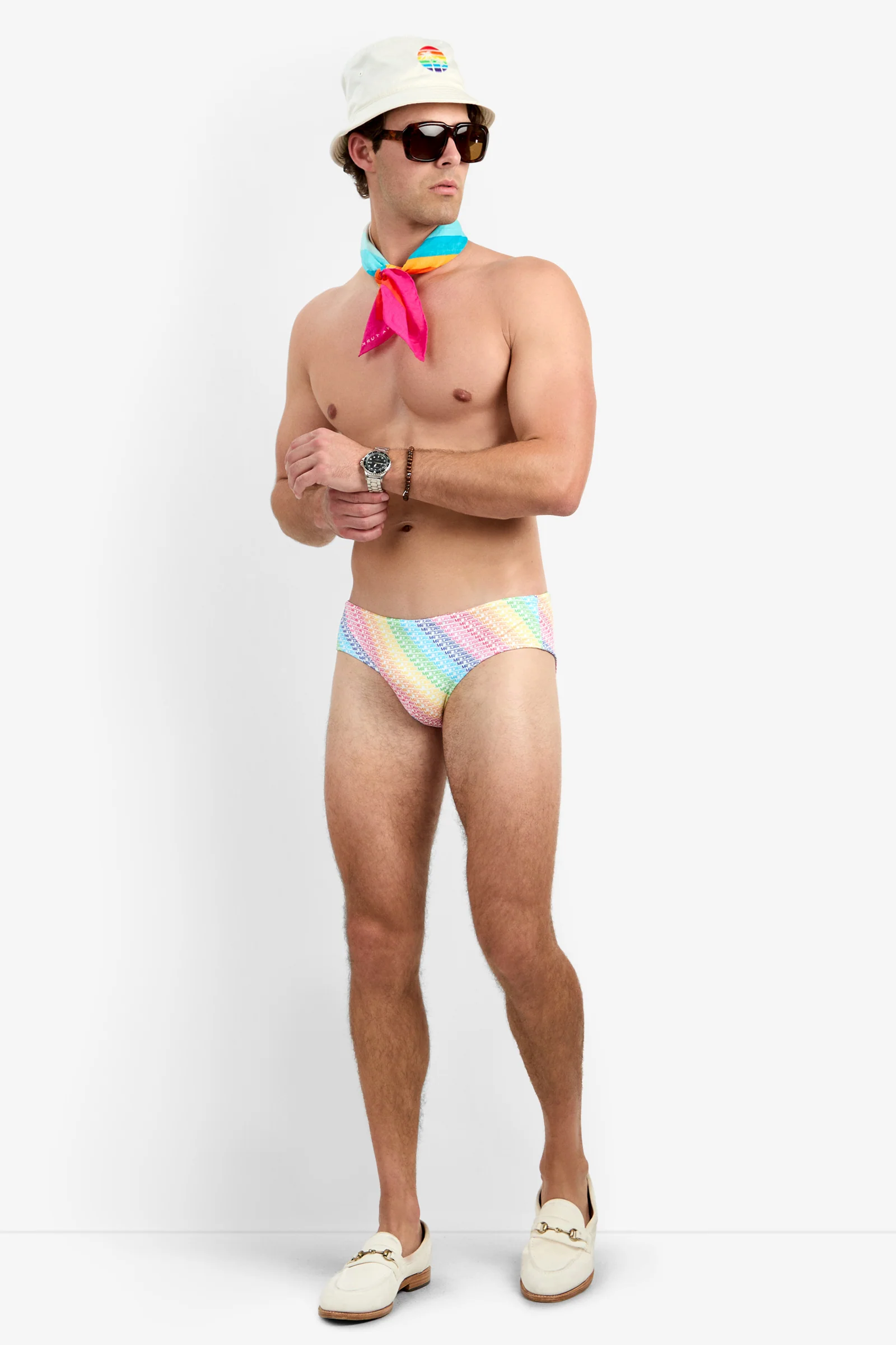 Bondi Swim Brief - Pride - Image 6