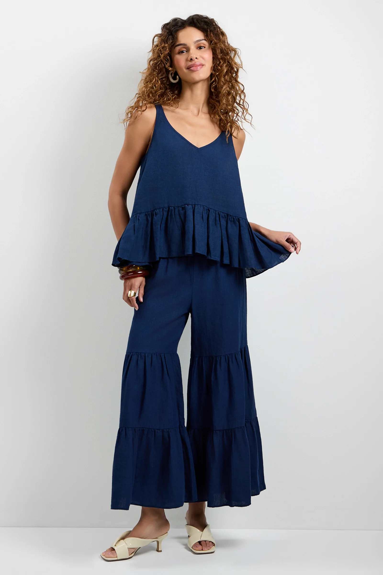 Bosco Tiered Ruffle Top