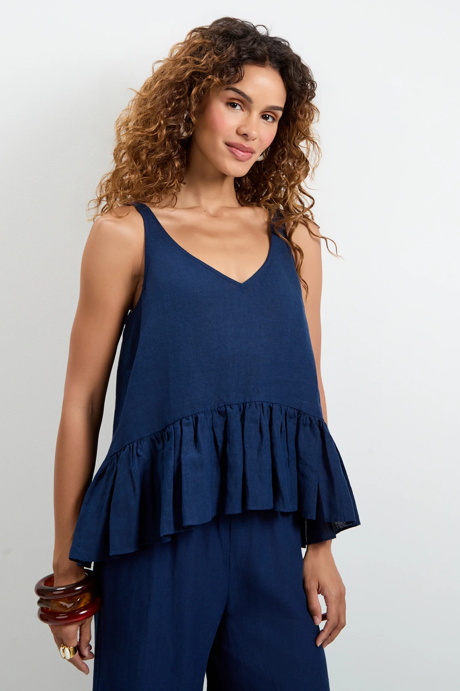 Bosco Tiered Ruffle Top - Image 2