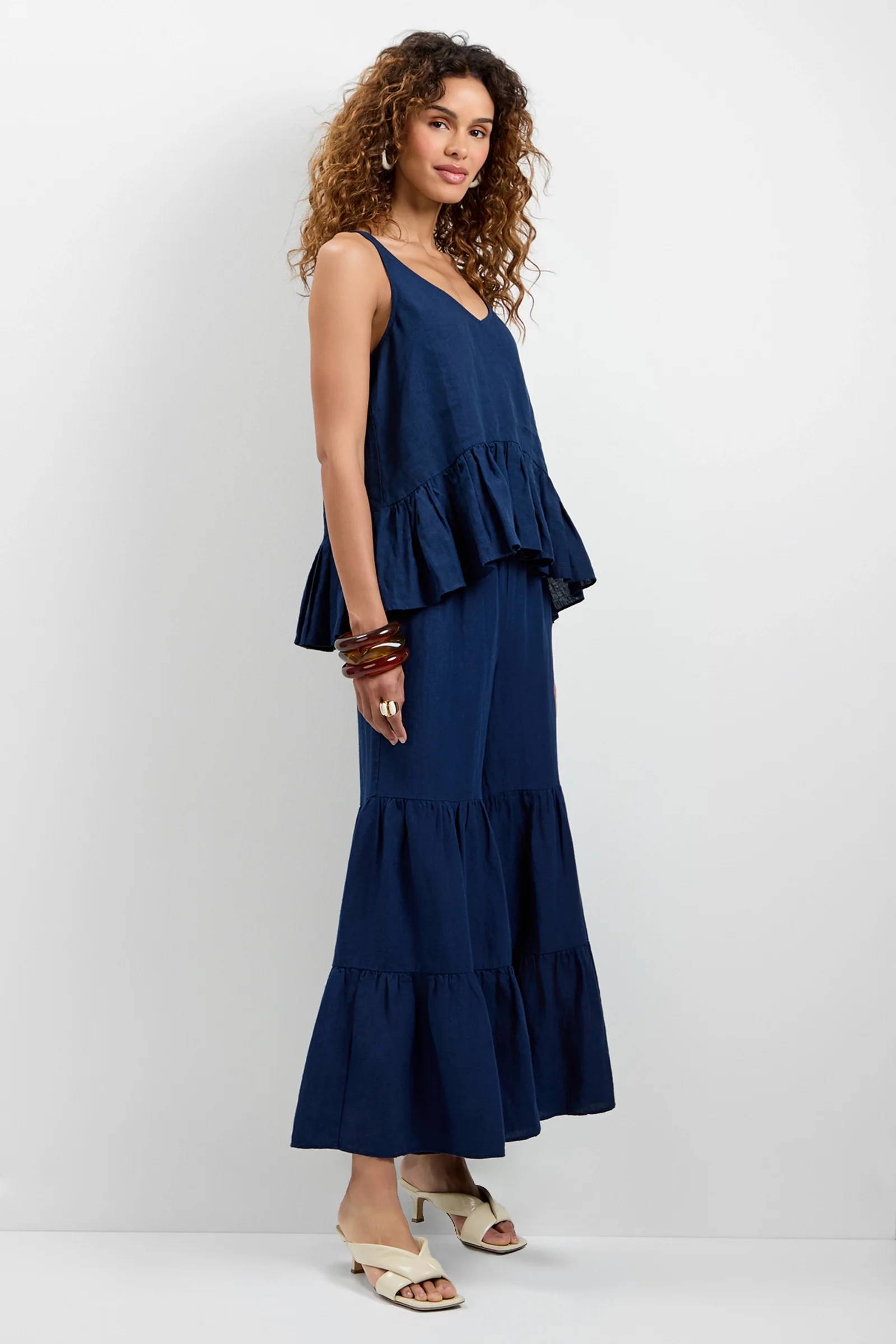 Bosco Tiered Ruffle Top - Image 3