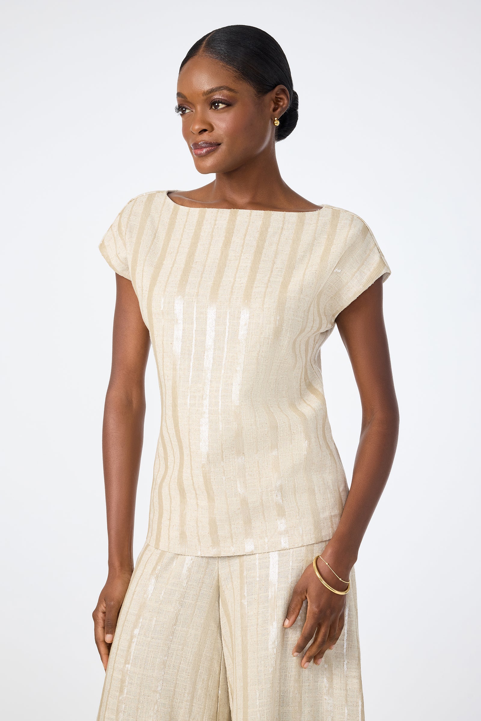 Breene Boatneck Top - Image 4