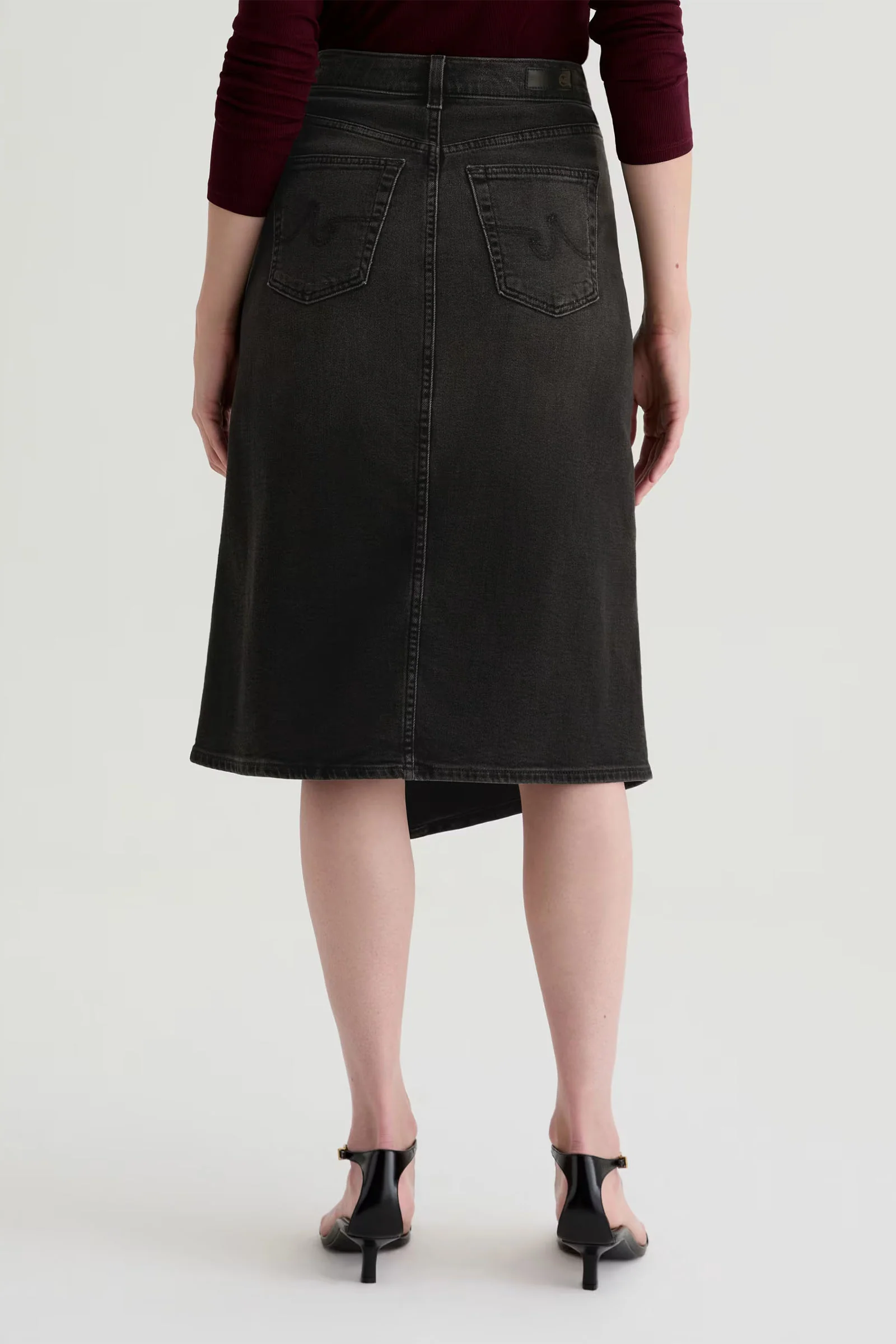 Bruna Wrap Midi Skirt - Image 5