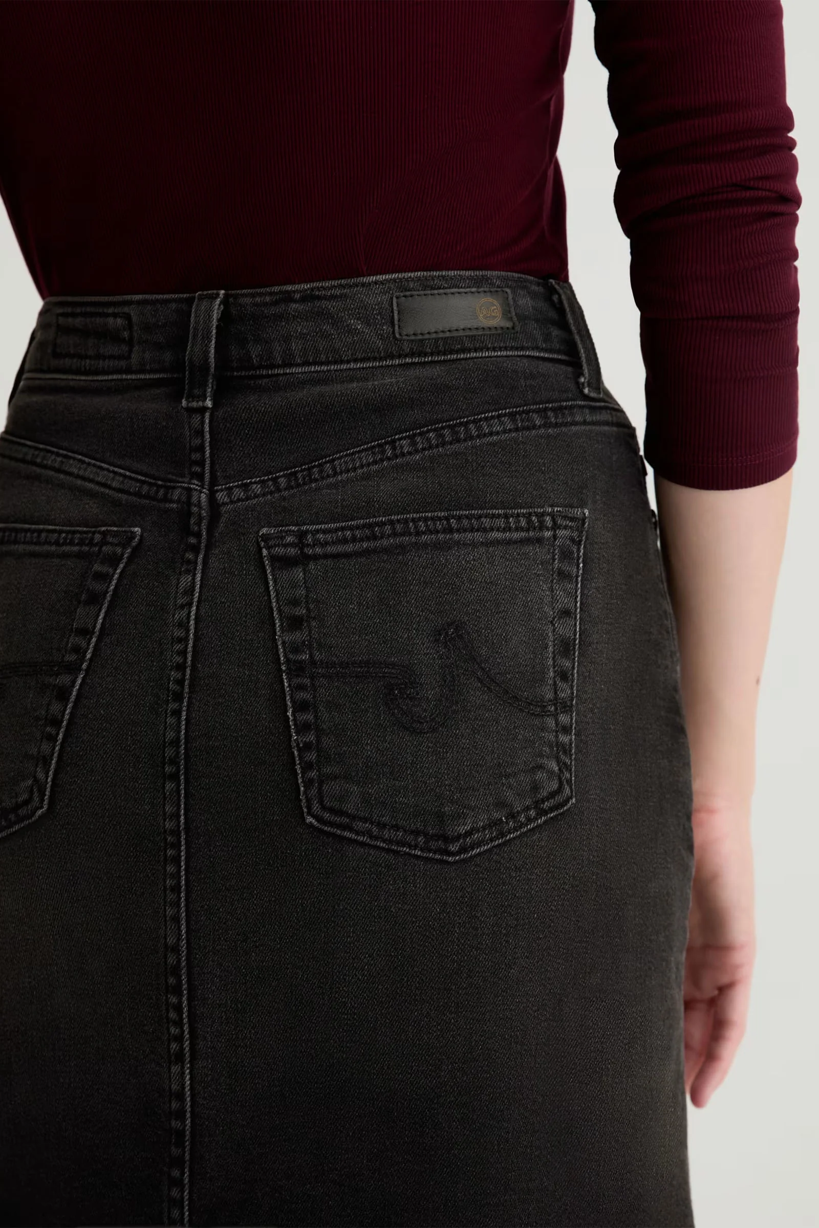 Bruna Wrap Midi Skirt - Image 6