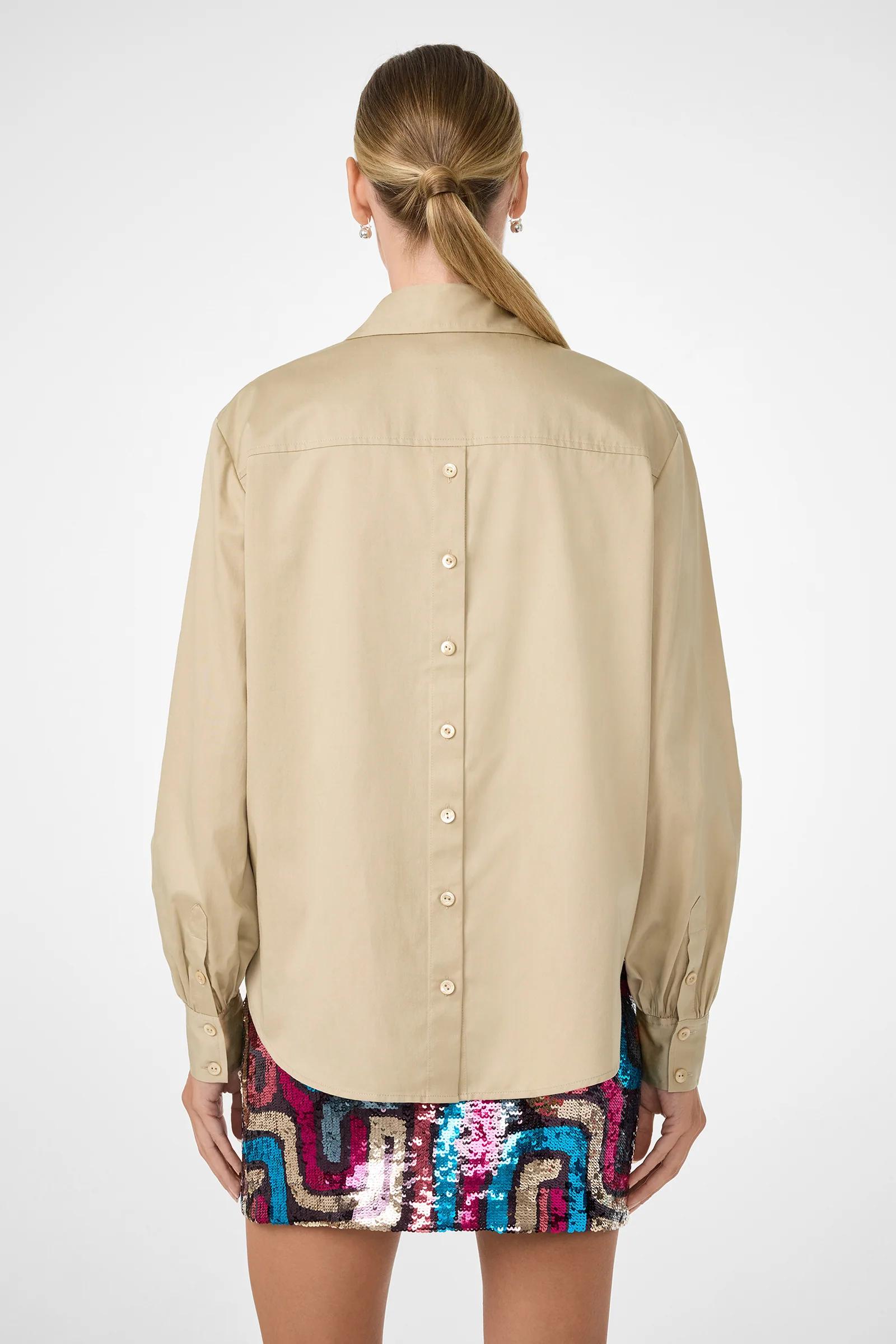 Burle Button-Back Shirt - Image 4