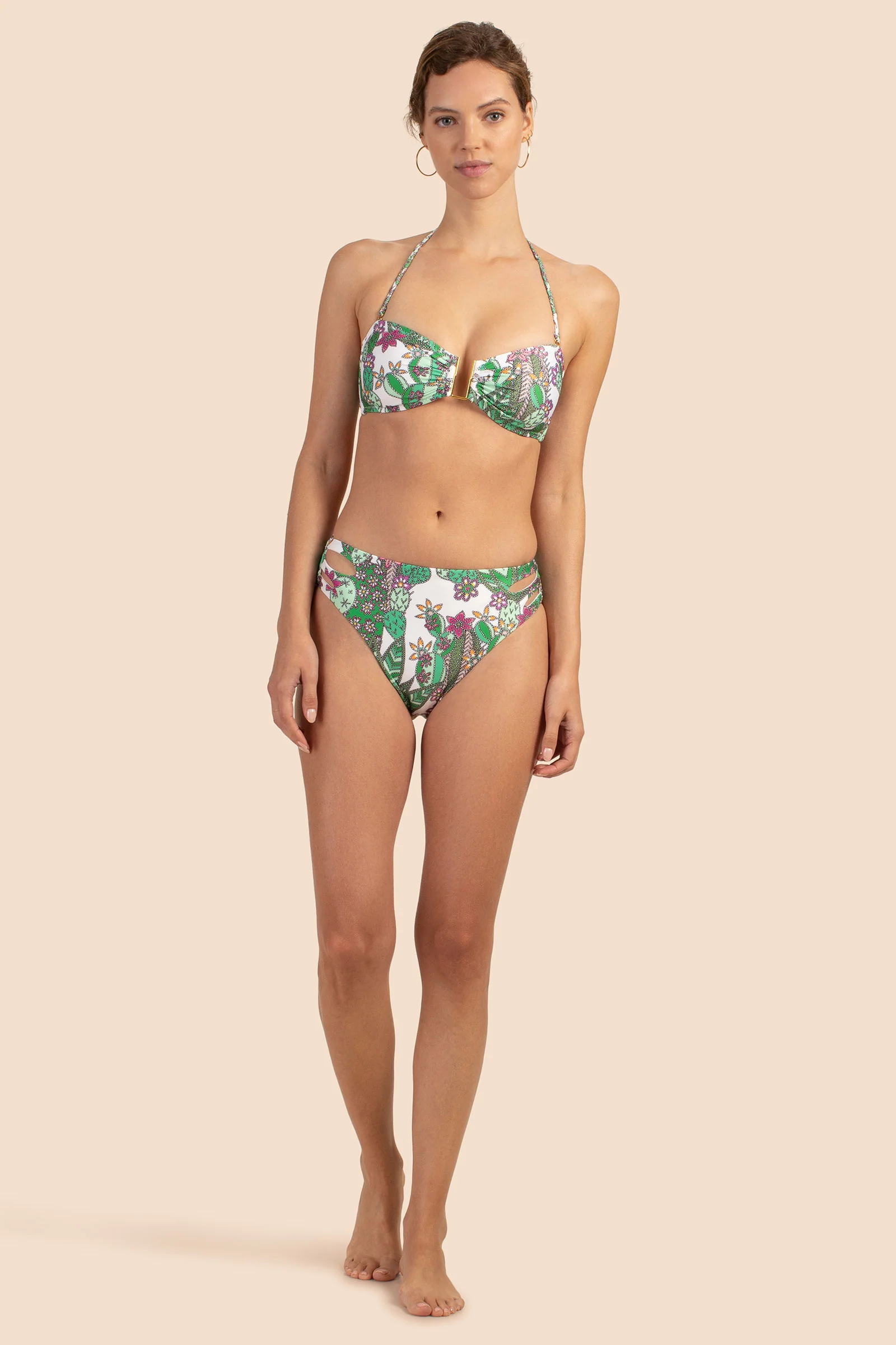 Cacti Molded Bandeau Top - Image 5
