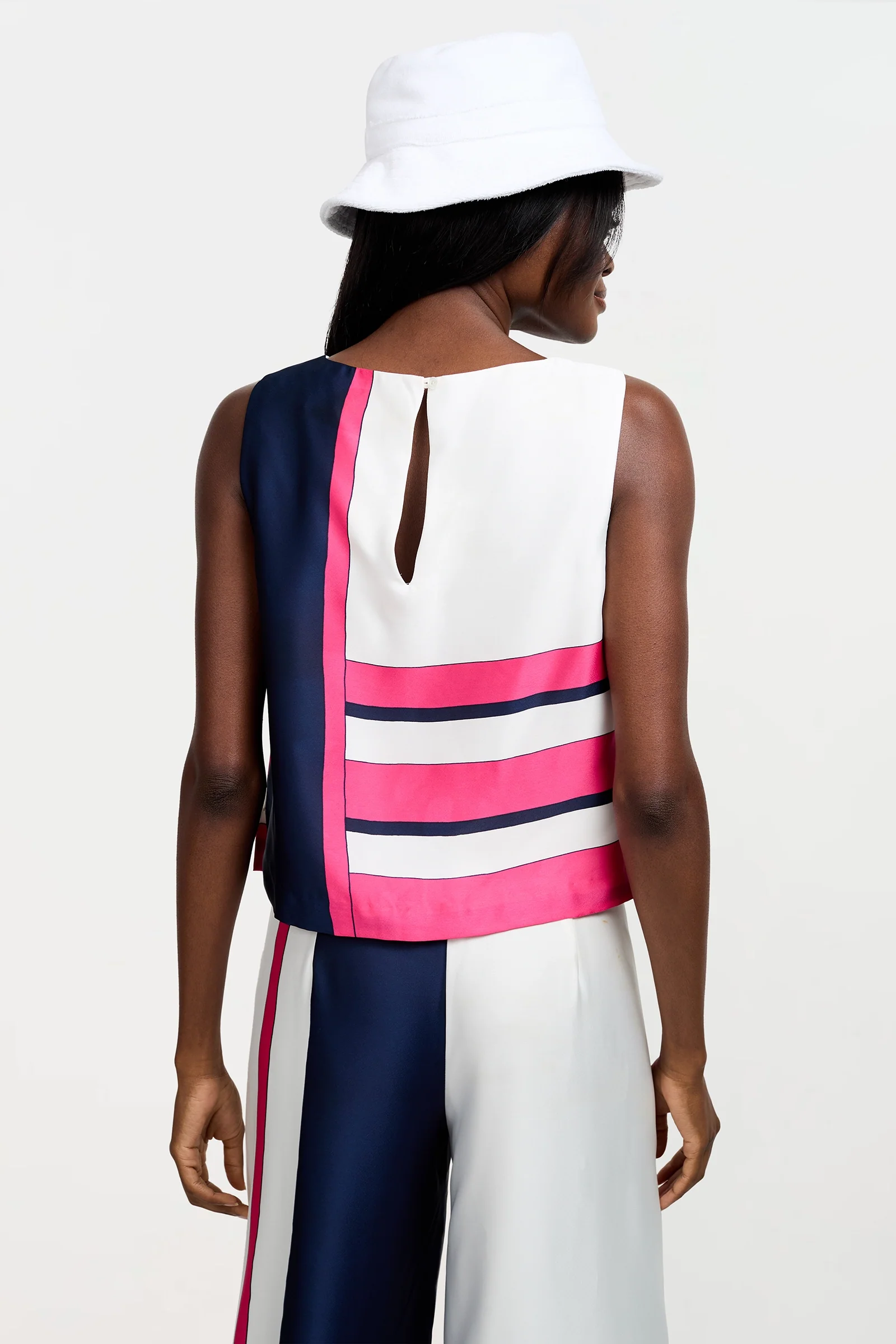 Cadorna Linee Sleeveless Top - Image 3