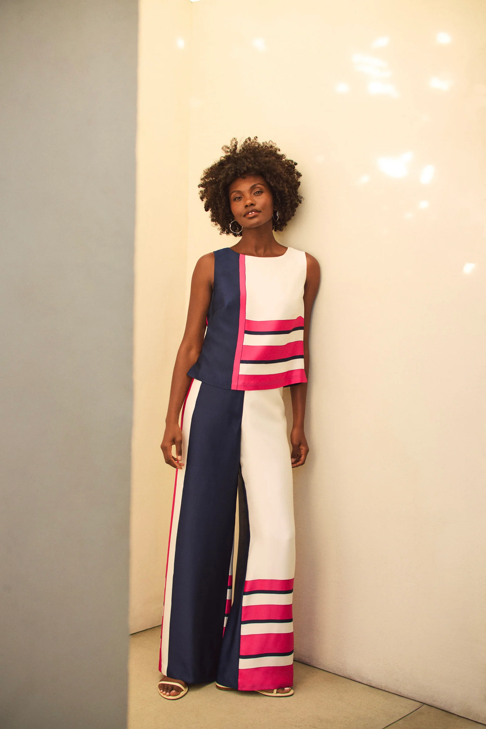 Cadorna Linee Sleeveless Top - Image 4