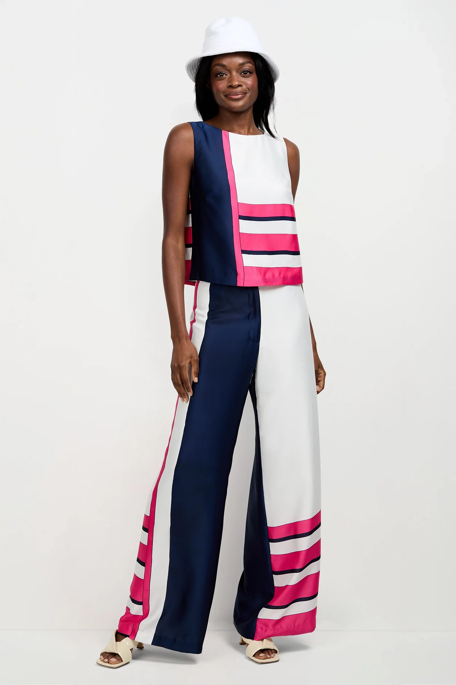 Cadorna Linee Sleeveless Top - Image 5
