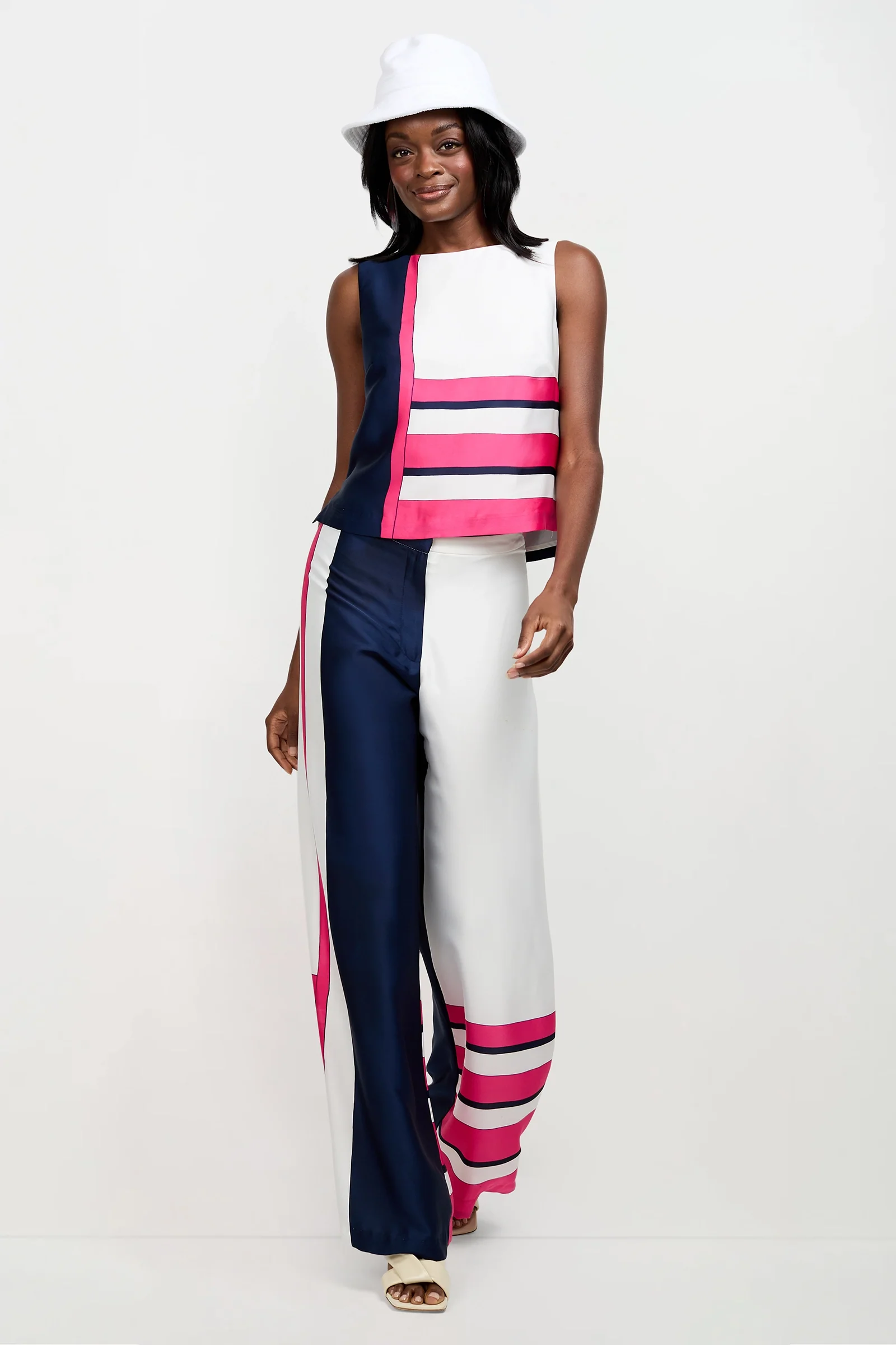 Cadorna Linee Sleeveless Top - Image 7