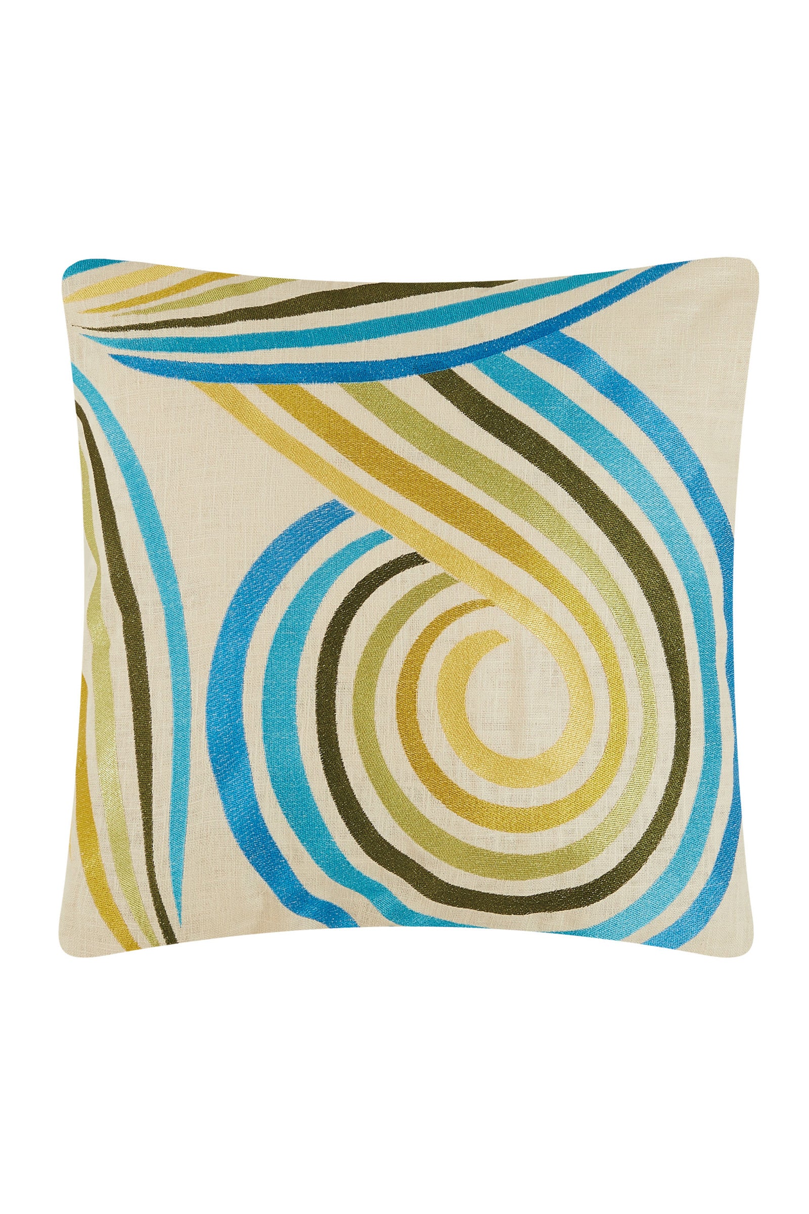 Calexico Embroidered Square Pillow - Image 5