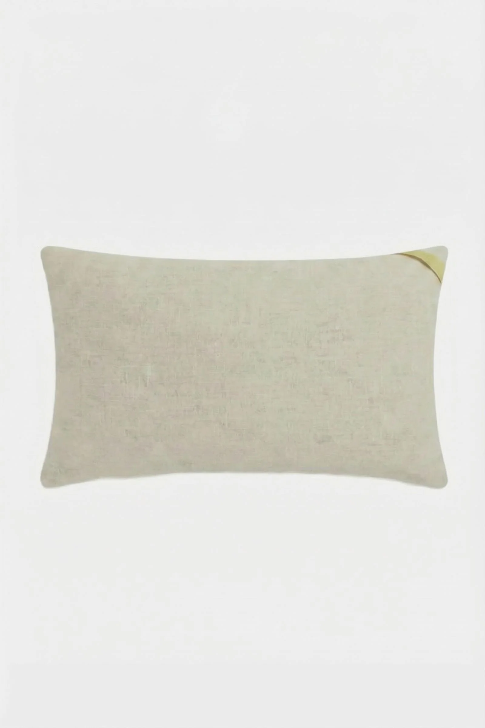 Calistoga Embroidered Lumbar Pillow - Image 4