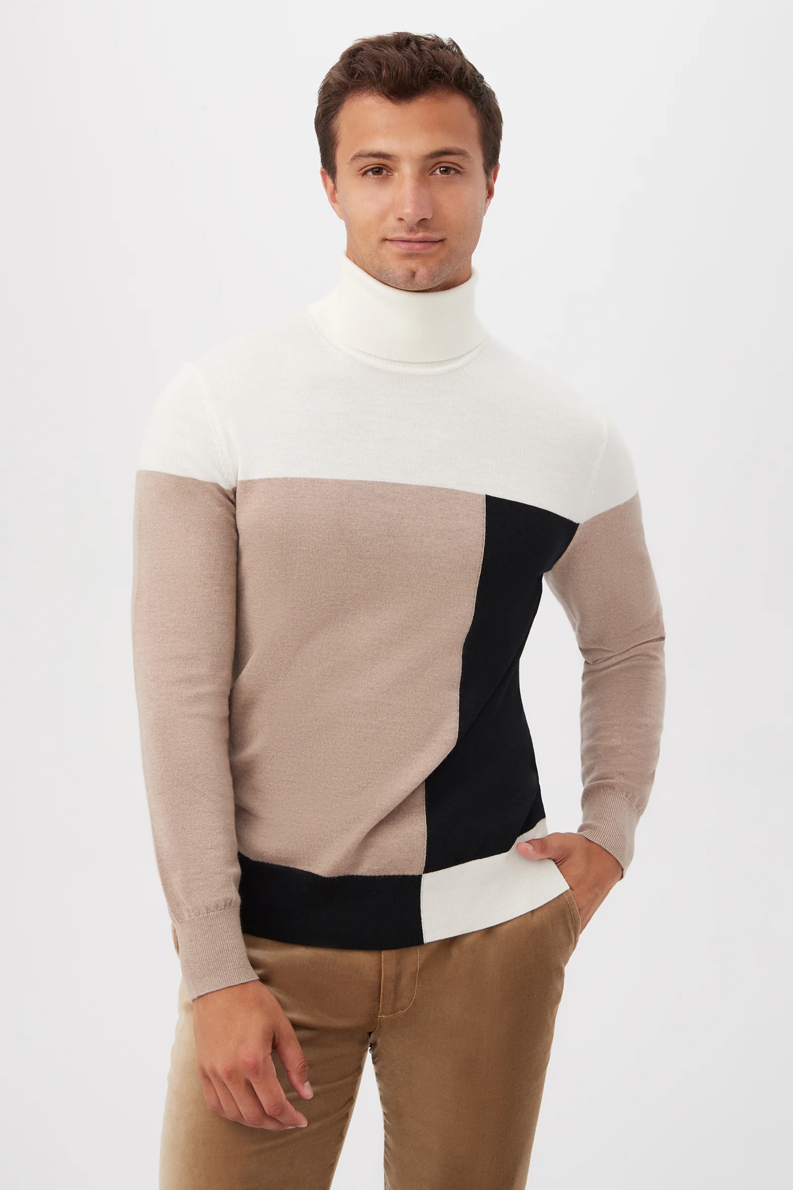 Callisto Turtleneck Sweater - Merino Wool