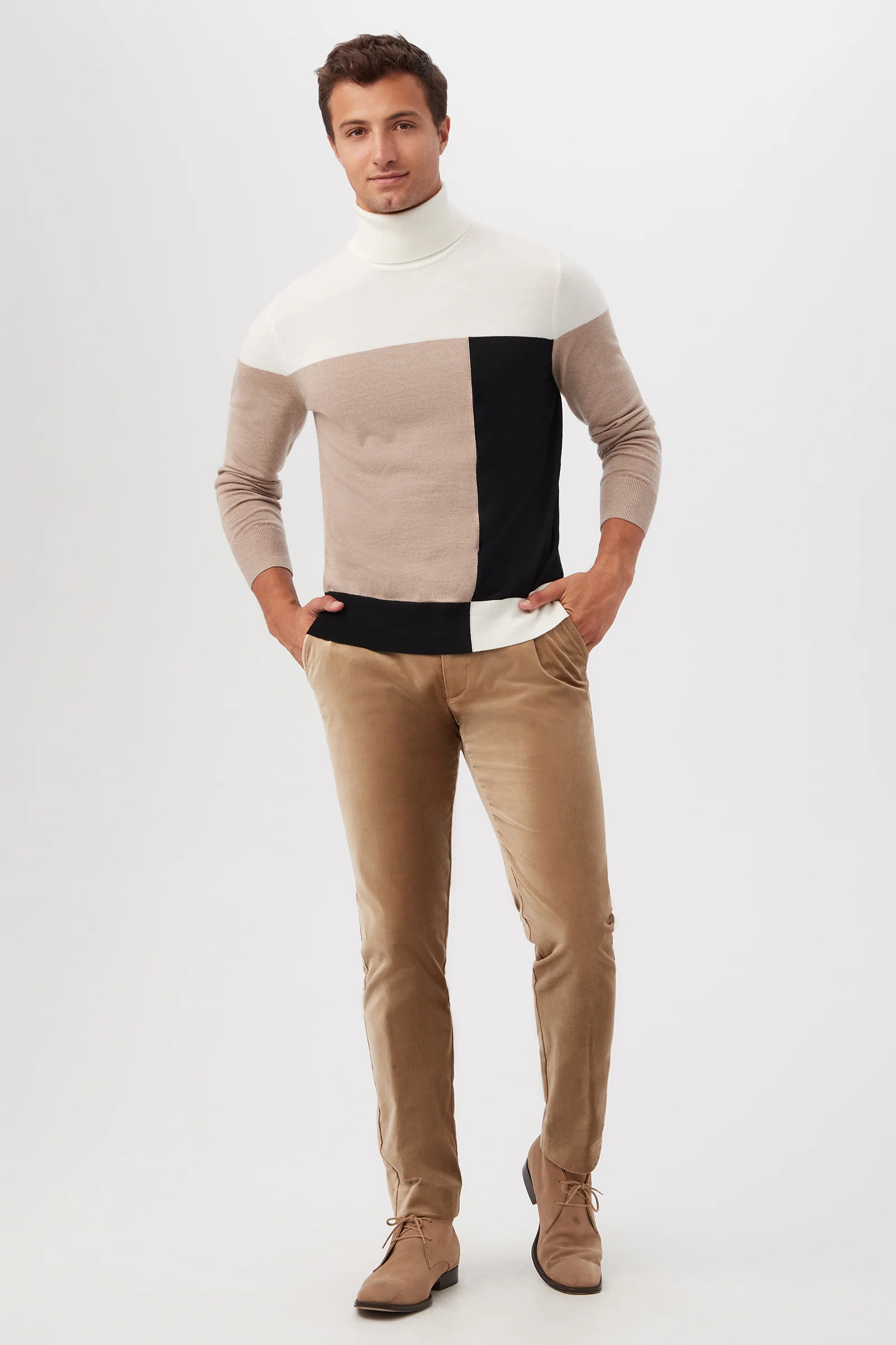 Callisto Turtleneck Sweater - Merino Wool - Image 2