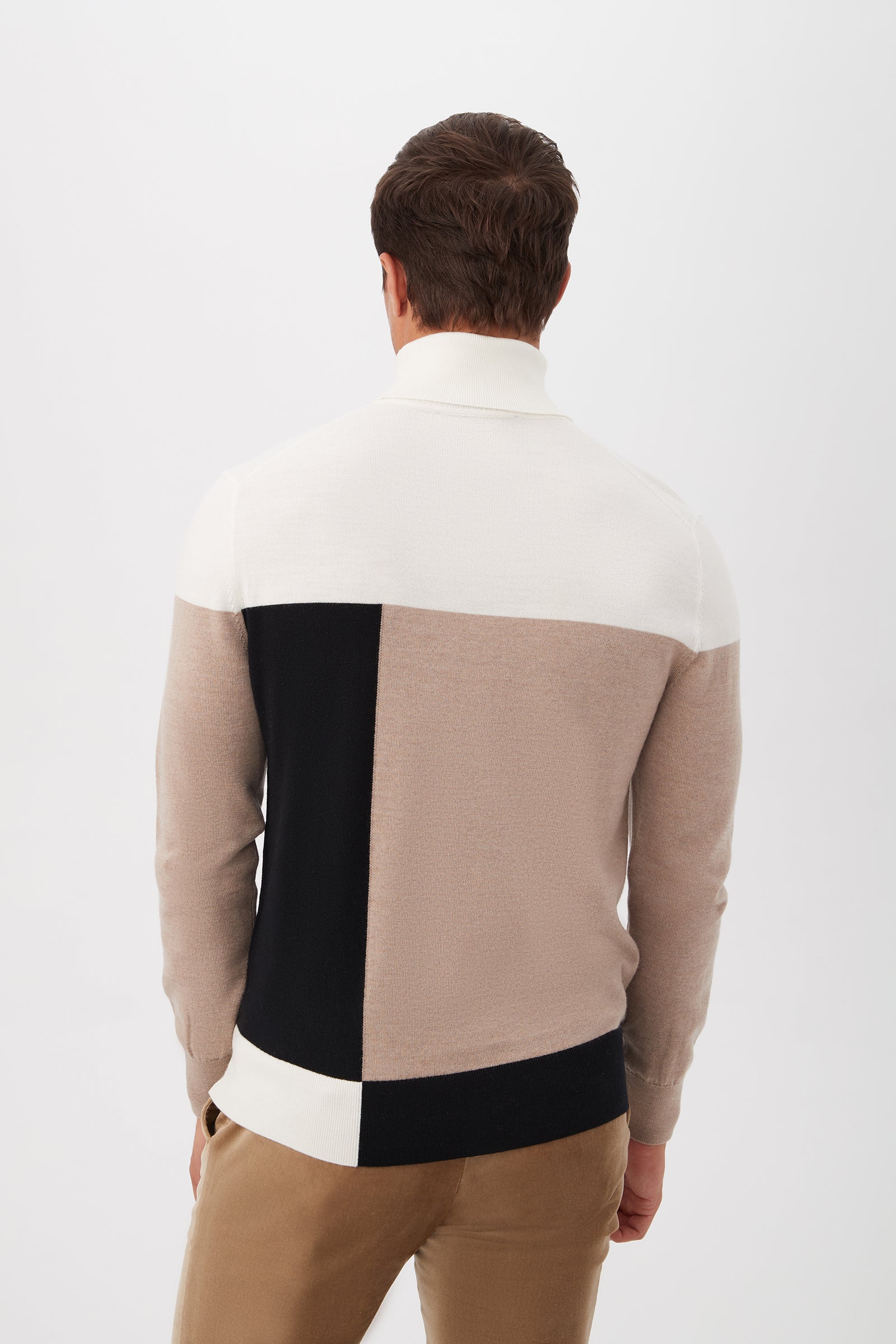 Callisto Turtleneck Sweater - Merino Wool - Image 3