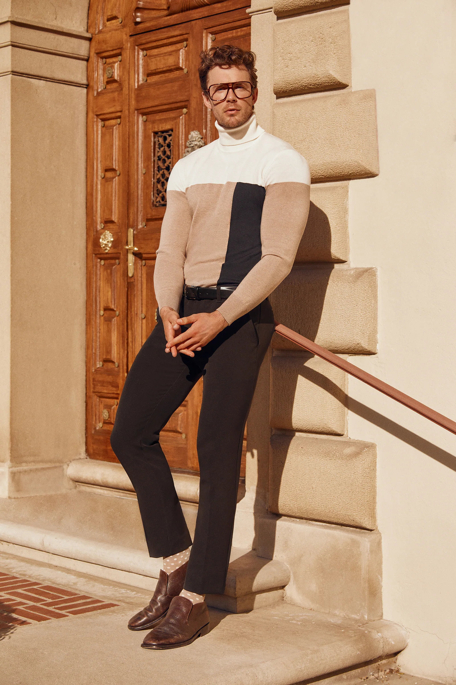 Callisto Turtleneck Sweater - Merino Wool - Image 5
